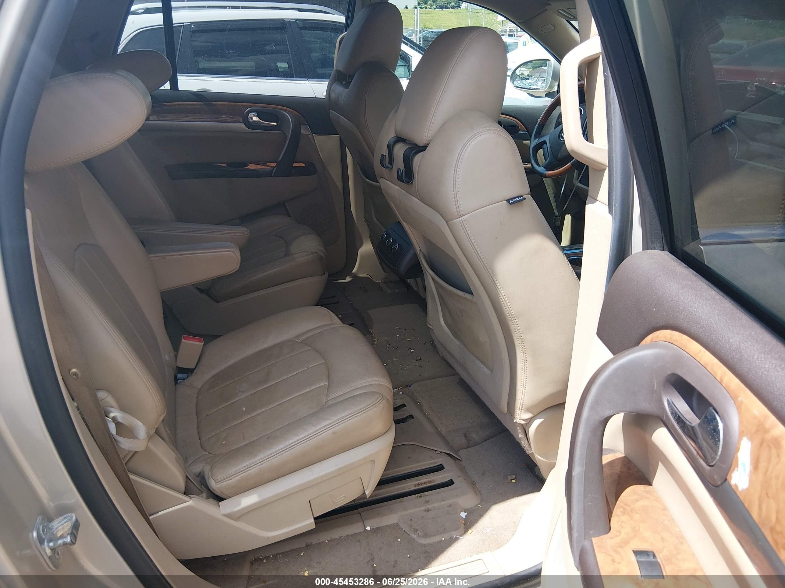 2012 Buick Enclave Leather Tan vin: 5GAKVCED7CJ305437