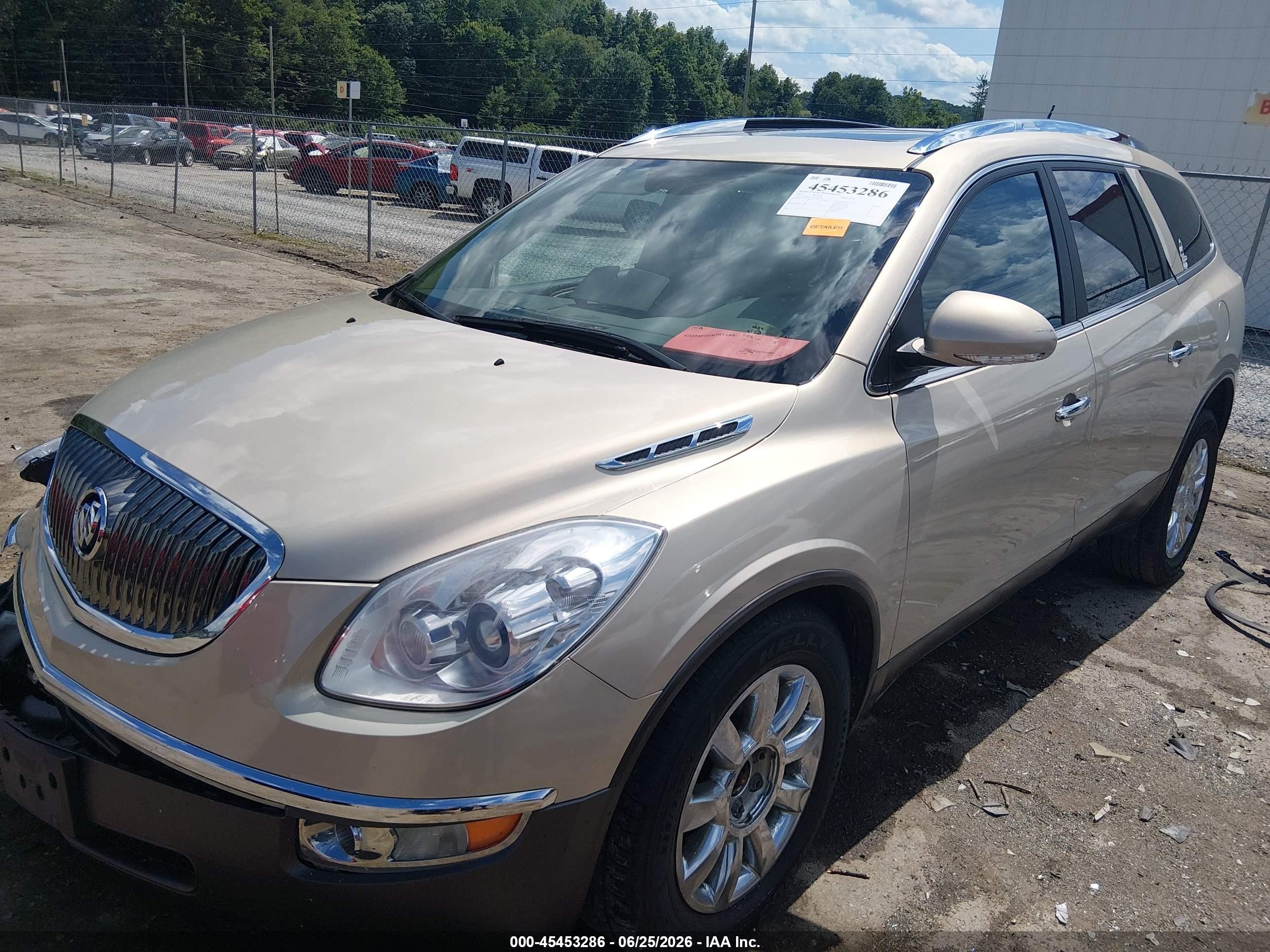 2012 Buick Enclave Leather Tan vin: 5GAKVCED7CJ305437