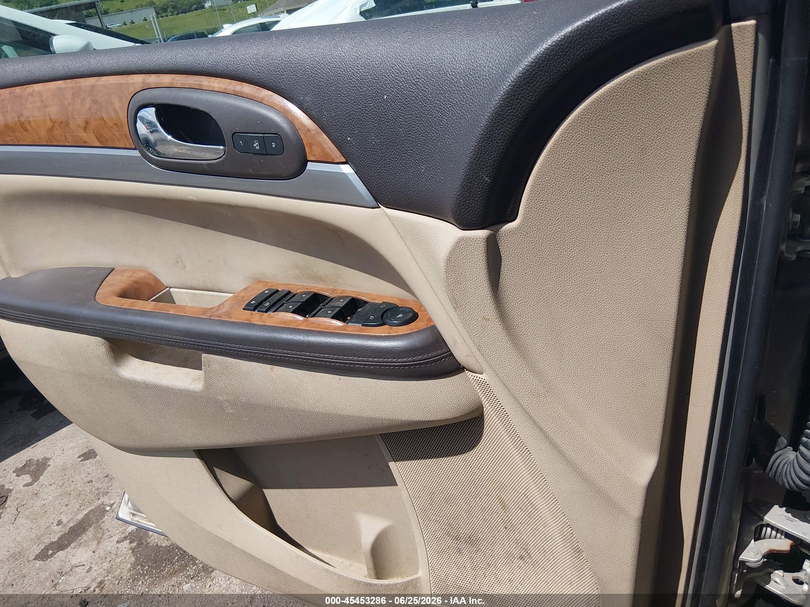 2012 Buick Enclave Leather Tan vin: 5GAKVCED7CJ305437