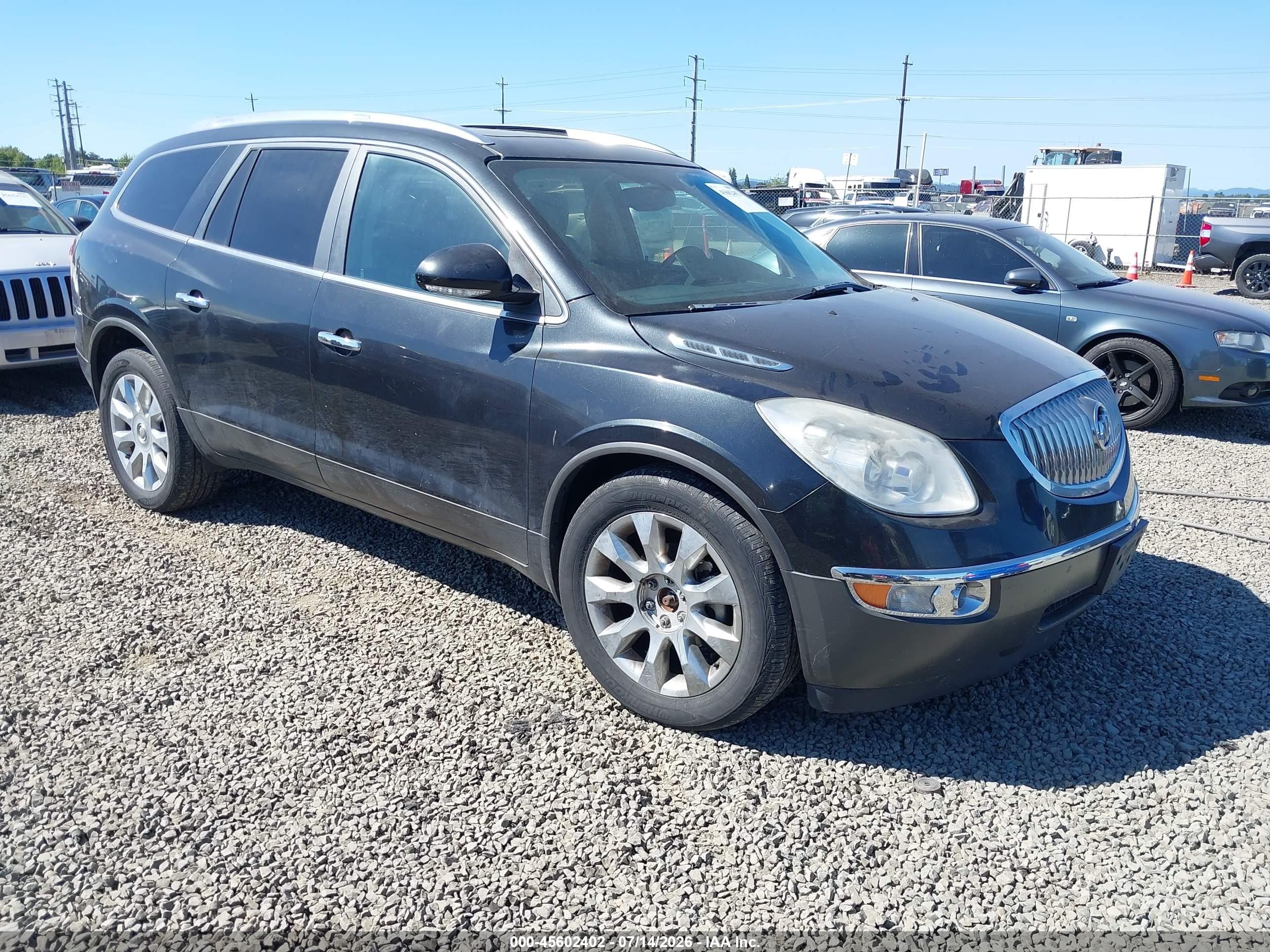 2011 Buick Enclave 2xl Серый vin: 5GAKVCED8BJ282412