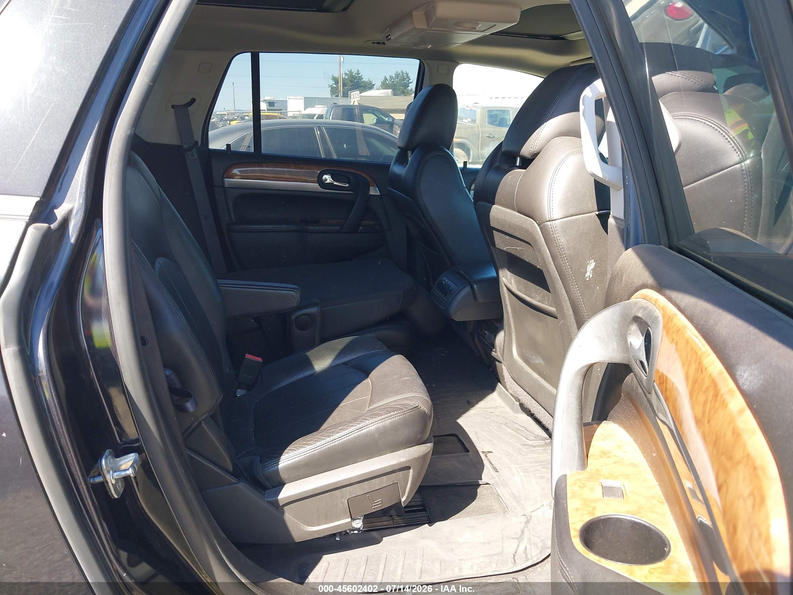2011 Buick Enclave 2xl Серый vin: 5GAKVCED8BJ282412