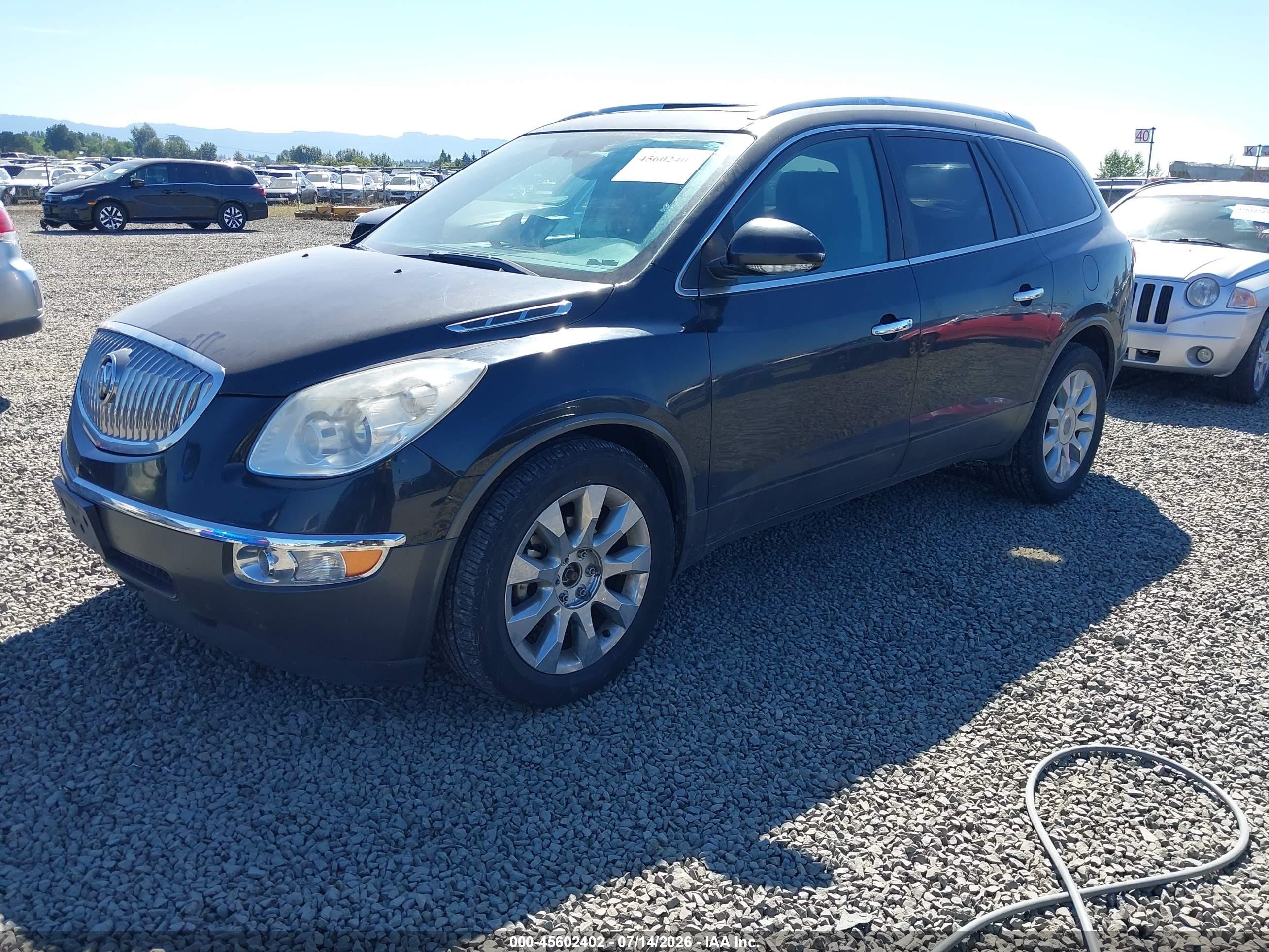 2011 Buick Enclave 2xl Серый vin: 5GAKVCED8BJ282412