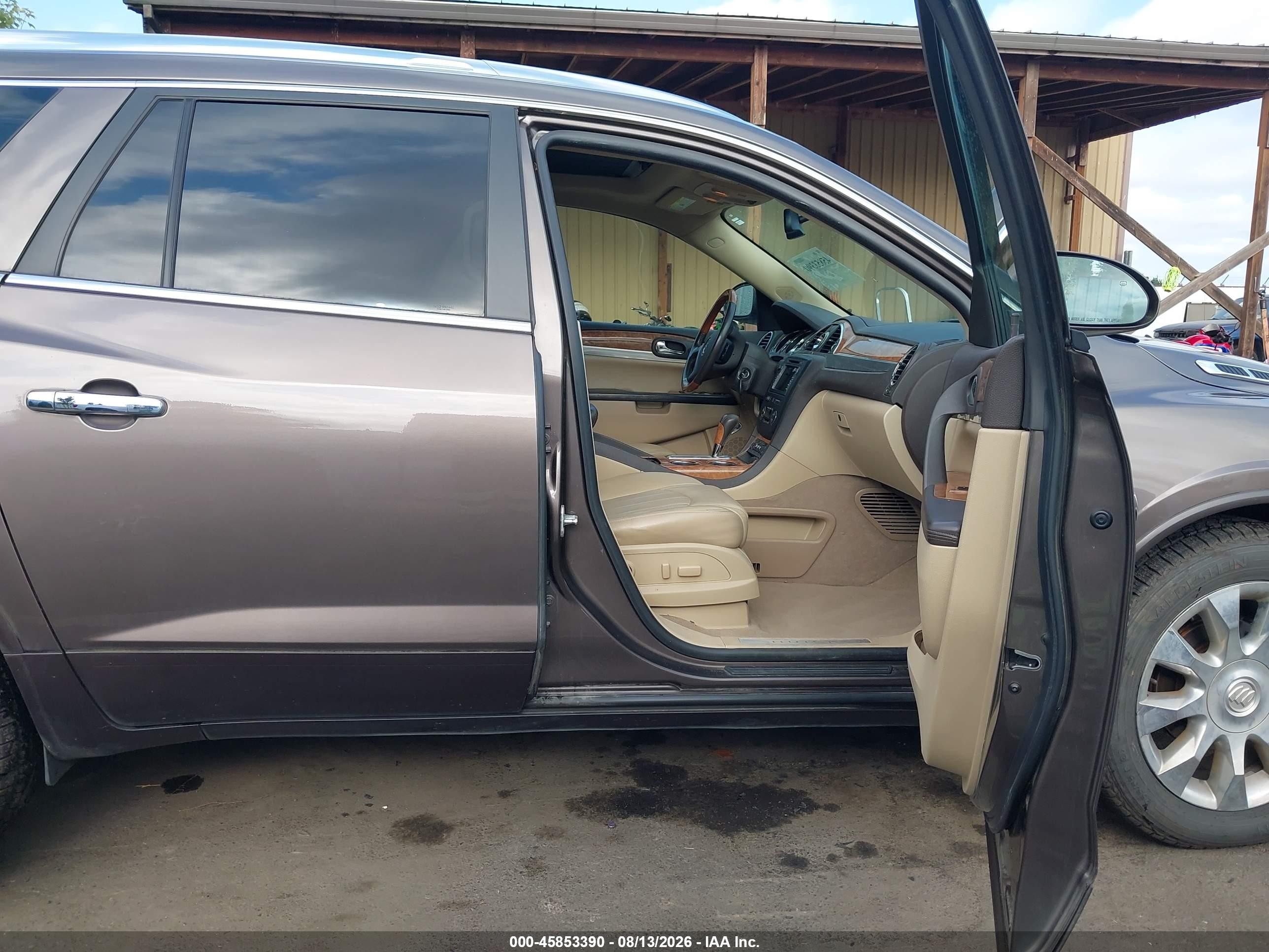 2011 Buick Enclave 2xl Burgundy vin: 5GAKVCED9BJ102709
