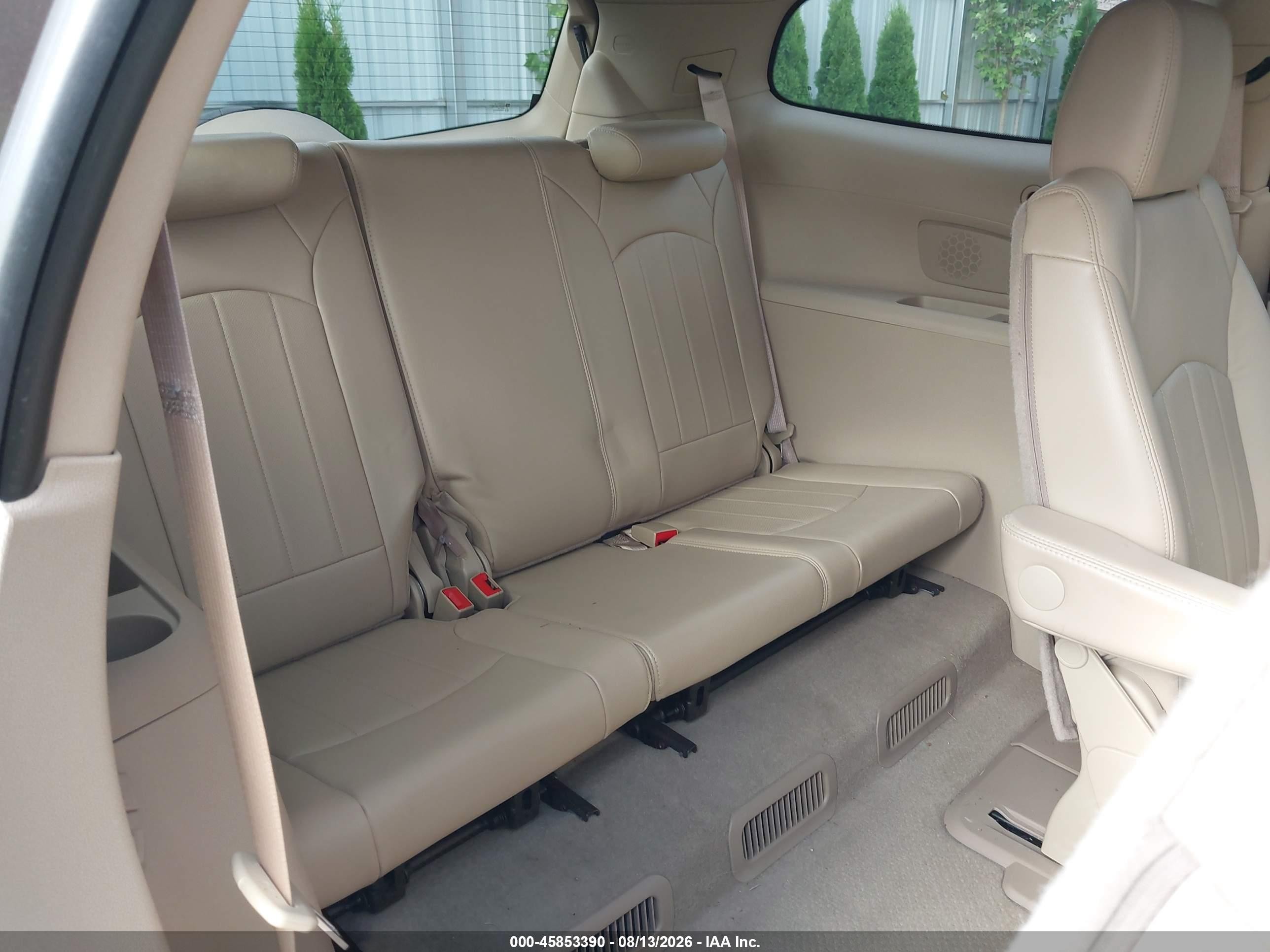 2011 Buick Enclave 2xl Burgundy vin: 5GAKVCED9BJ102709