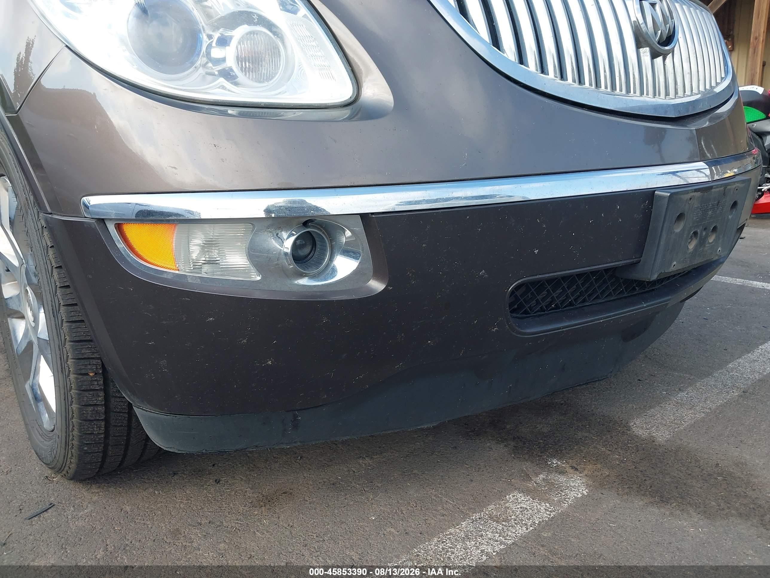 2011 Buick Enclave 2xl Burgundy vin: 5GAKVCED9BJ102709