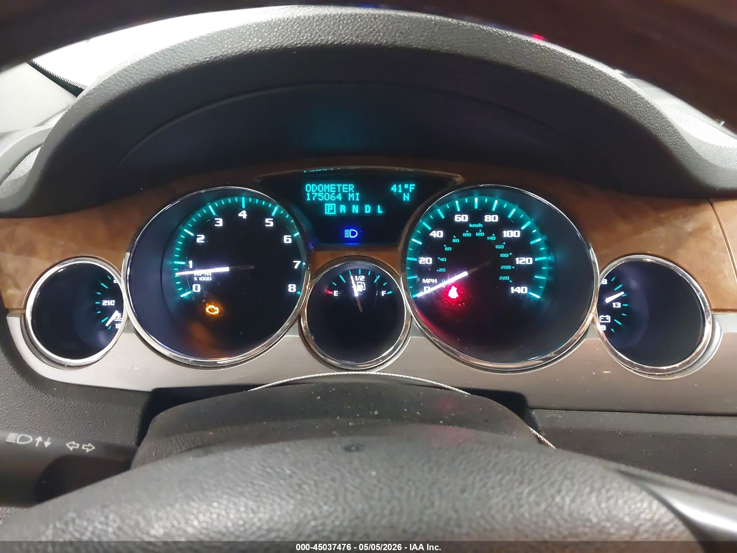 2012 Buick Enclave Leather White vin: 5GAKVCED9CJ107166