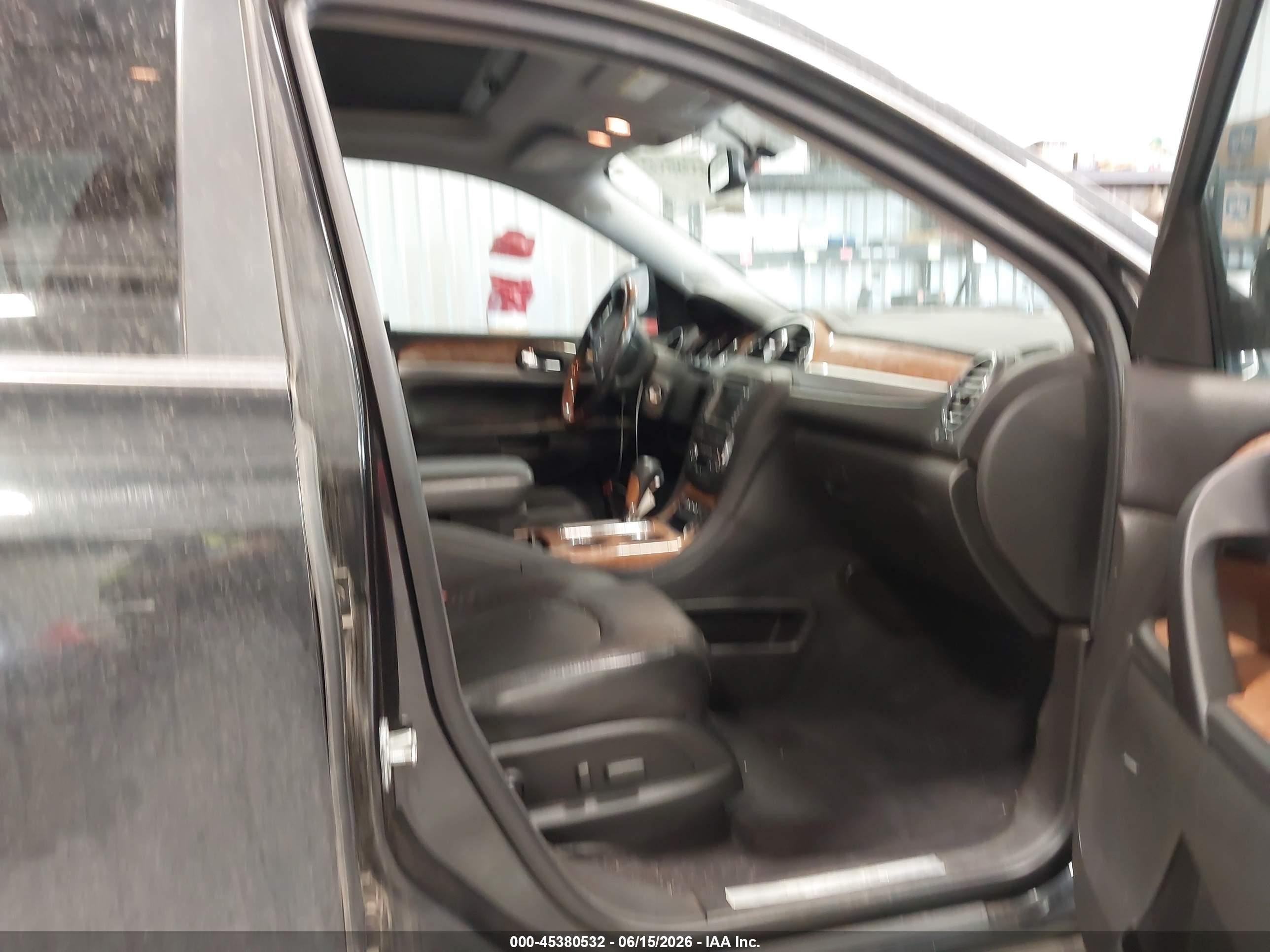 2012 Buick Enclave Leather Черный vin: 5GAKVCED9CJ221250