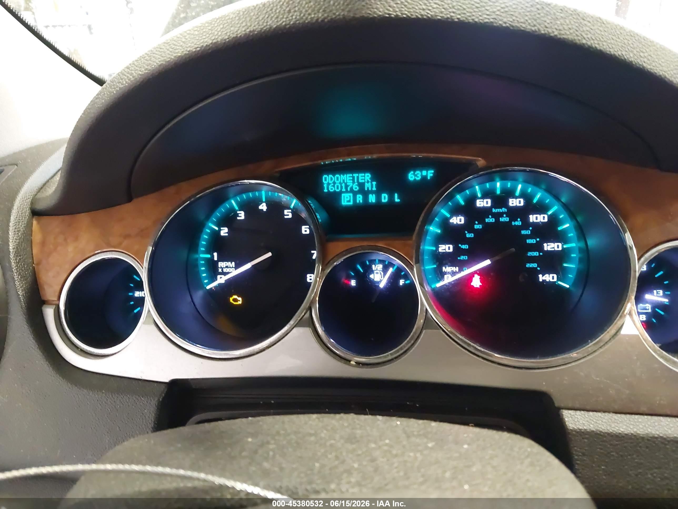 2012 Buick Enclave Leather Черный vin: 5GAKVCED9CJ221250