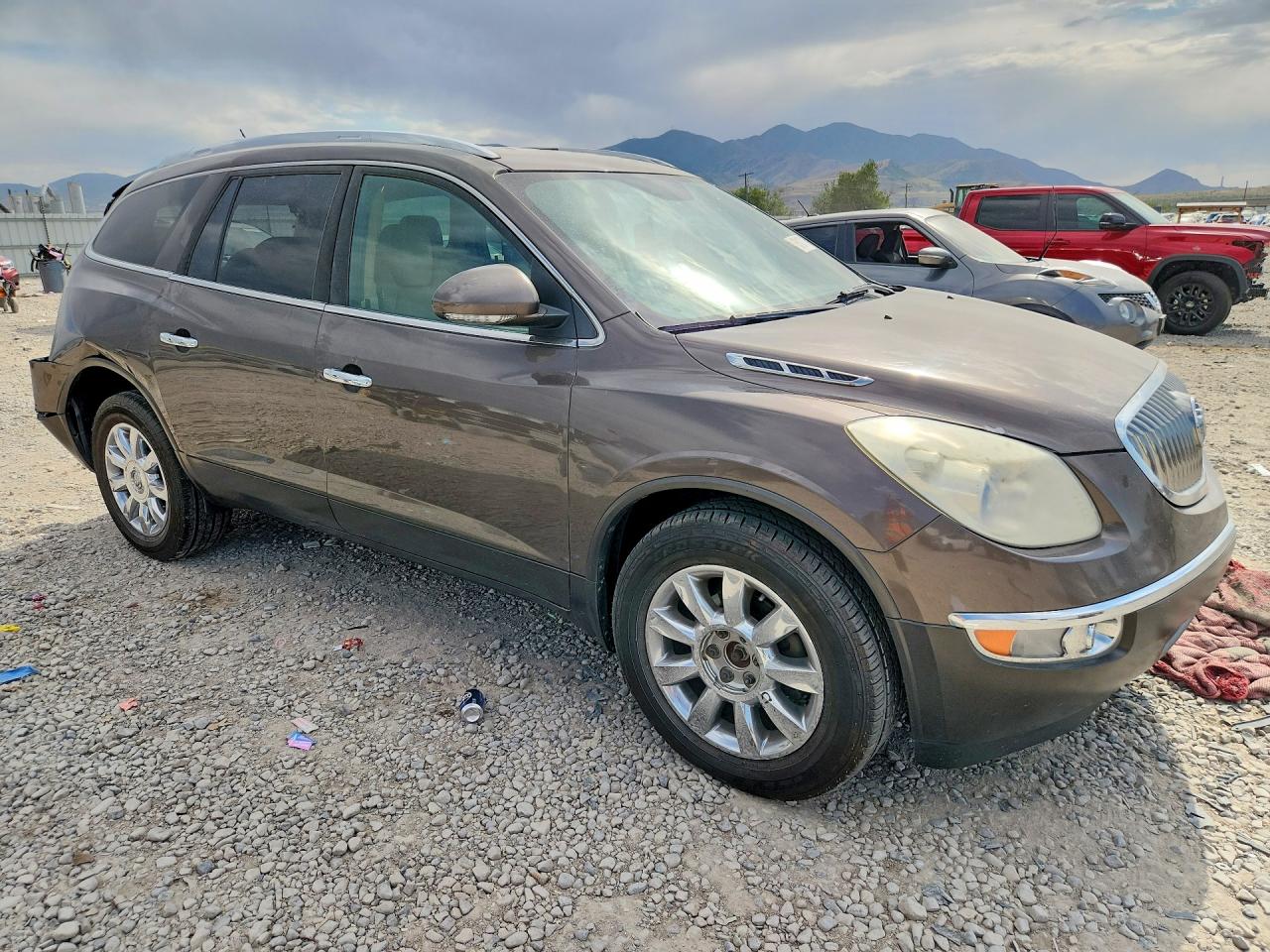2011 Buick Enclave Cxl Tan vin: 5GAKVCEDXBJ287384