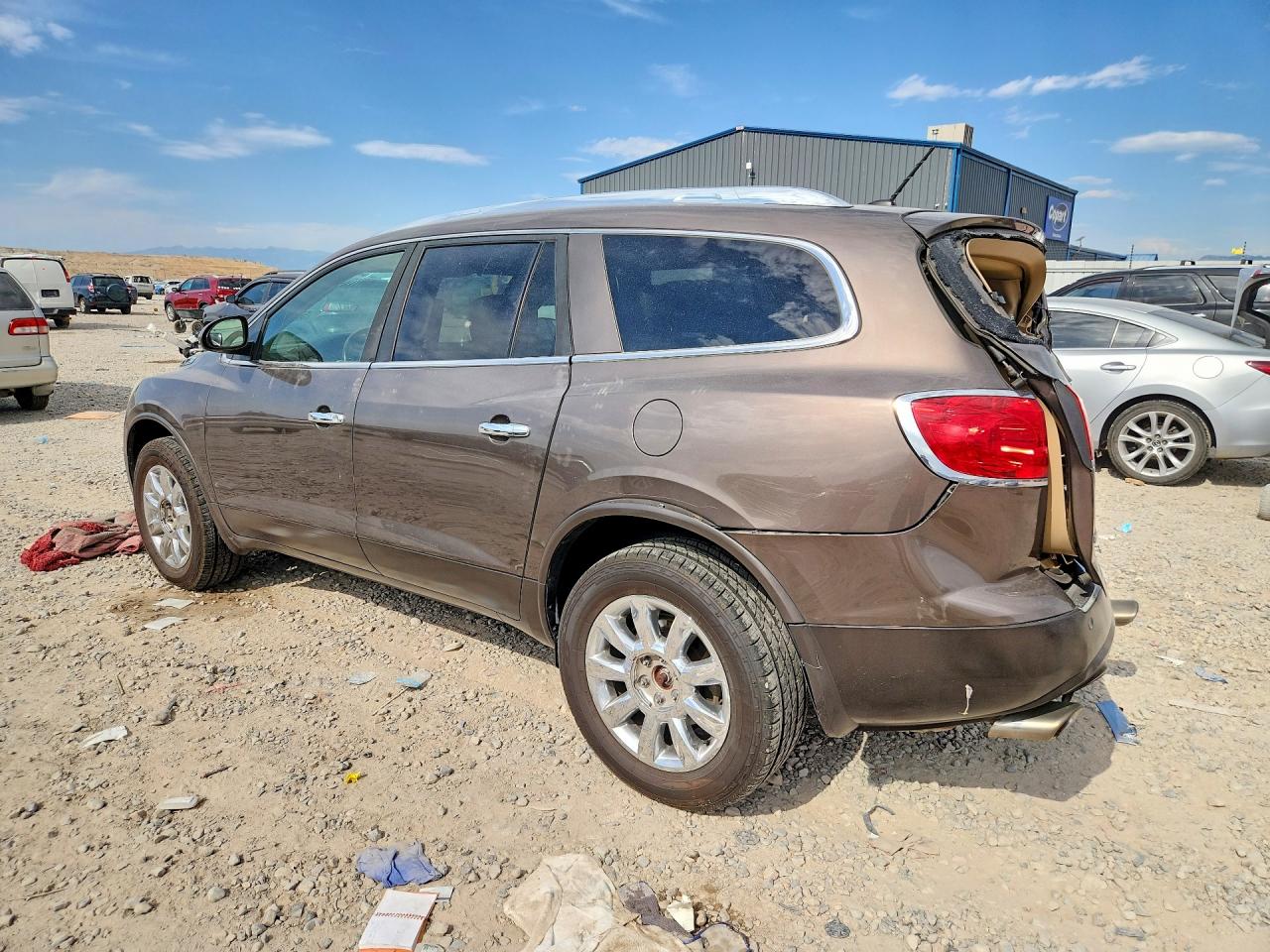 2011 Buick Enclave Cxl Tan vin: 5GAKVCEDXBJ287384