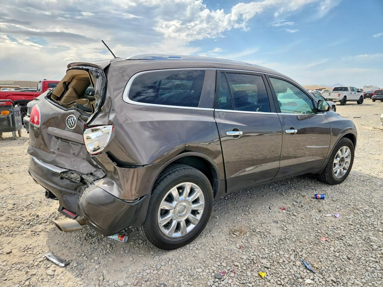 2011 Buick Enclave Cxl Tan vin: 5GAKVCEDXBJ287384
