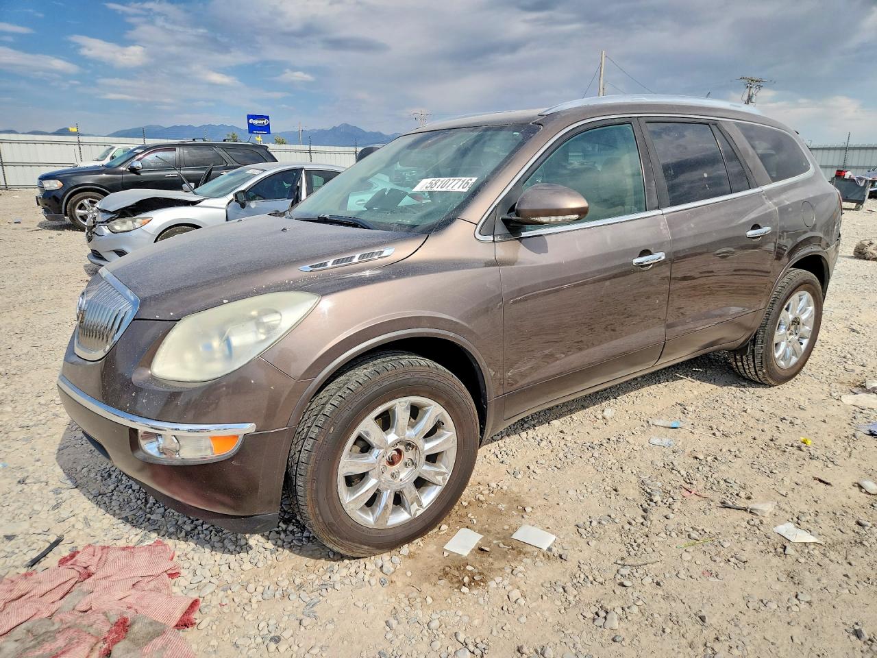 2011 Buick Enclave Cxl Tan vin: 5GAKVCEDXBJ287384