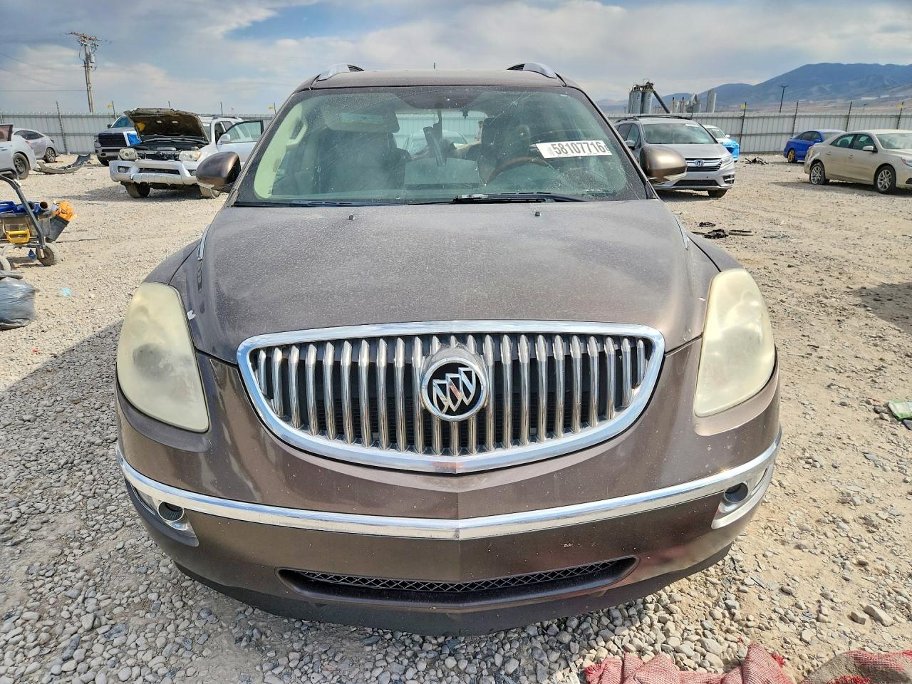 2011 Buick Enclave Cxl Tan vin: 5GAKVCEDXBJ287384