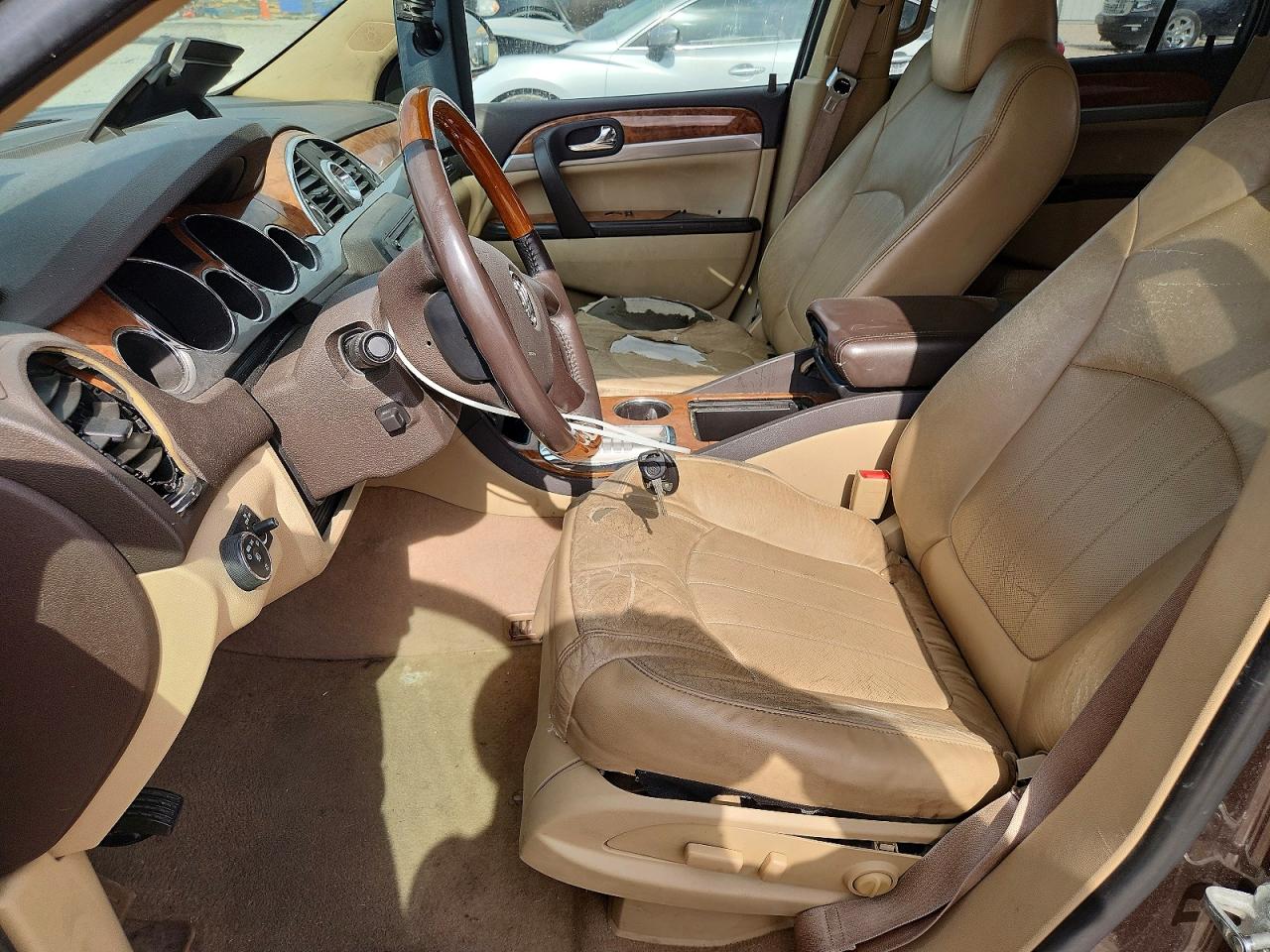 2011 Buick Enclave Cxl Tan vin: 5GAKVCEDXBJ287384