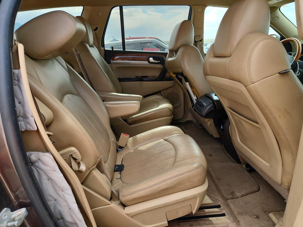 2011 Buick Enclave Cxl Tan vin: 5GAKVCEDXBJ287384