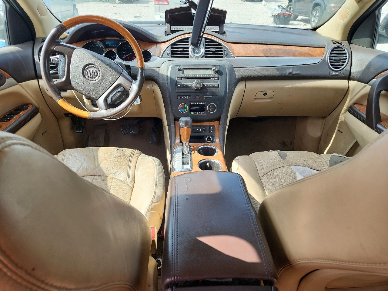 2011 Buick Enclave Cxl Tan vin: 5GAKVCEDXBJ287384