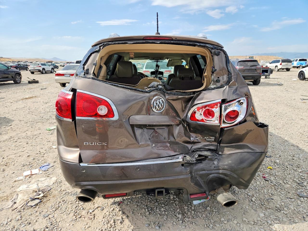 2011 Buick Enclave Cxl Tan vin: 5GAKVCEDXBJ287384