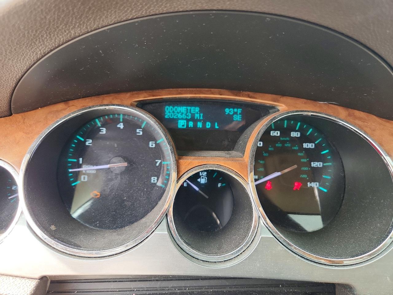 2011 Buick Enclave Cxl Tan vin: 5GAKVCEDXBJ287384