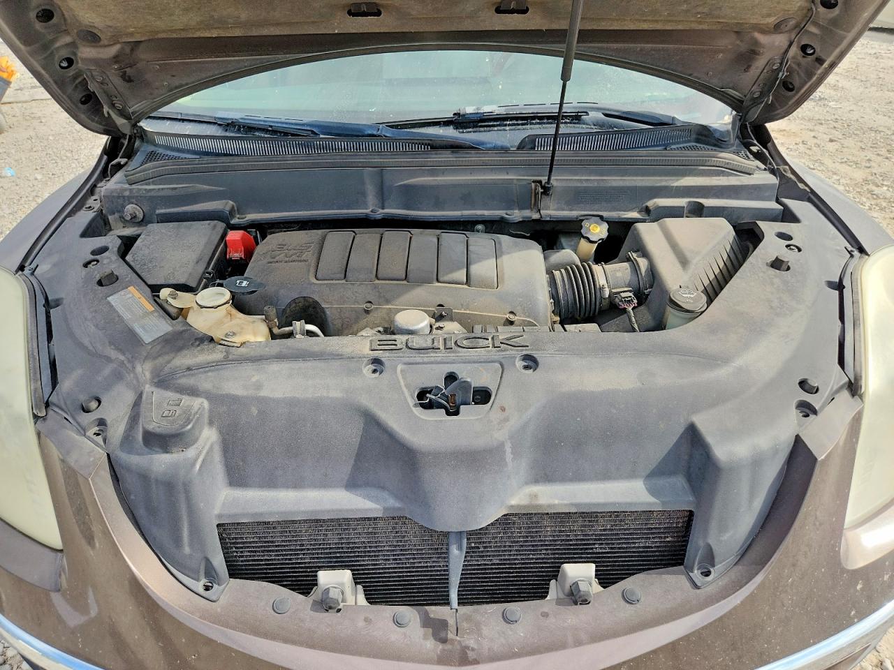 2011 Buick Enclave Cxl Tan vin: 5GAKVCEDXBJ287384