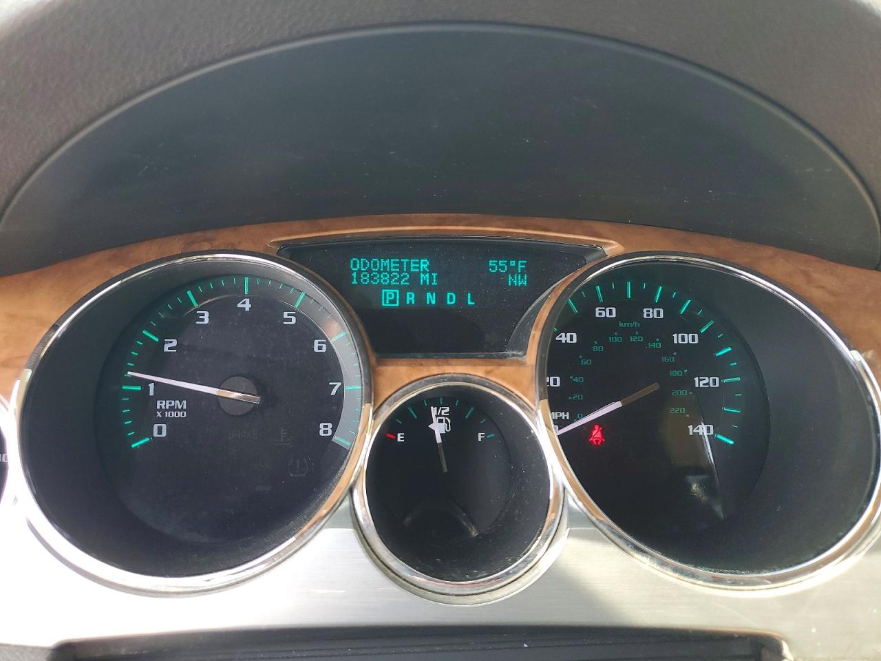 2011 Buick Enclave Cxl Brown vin: 5GAKVCEDXBJ302952