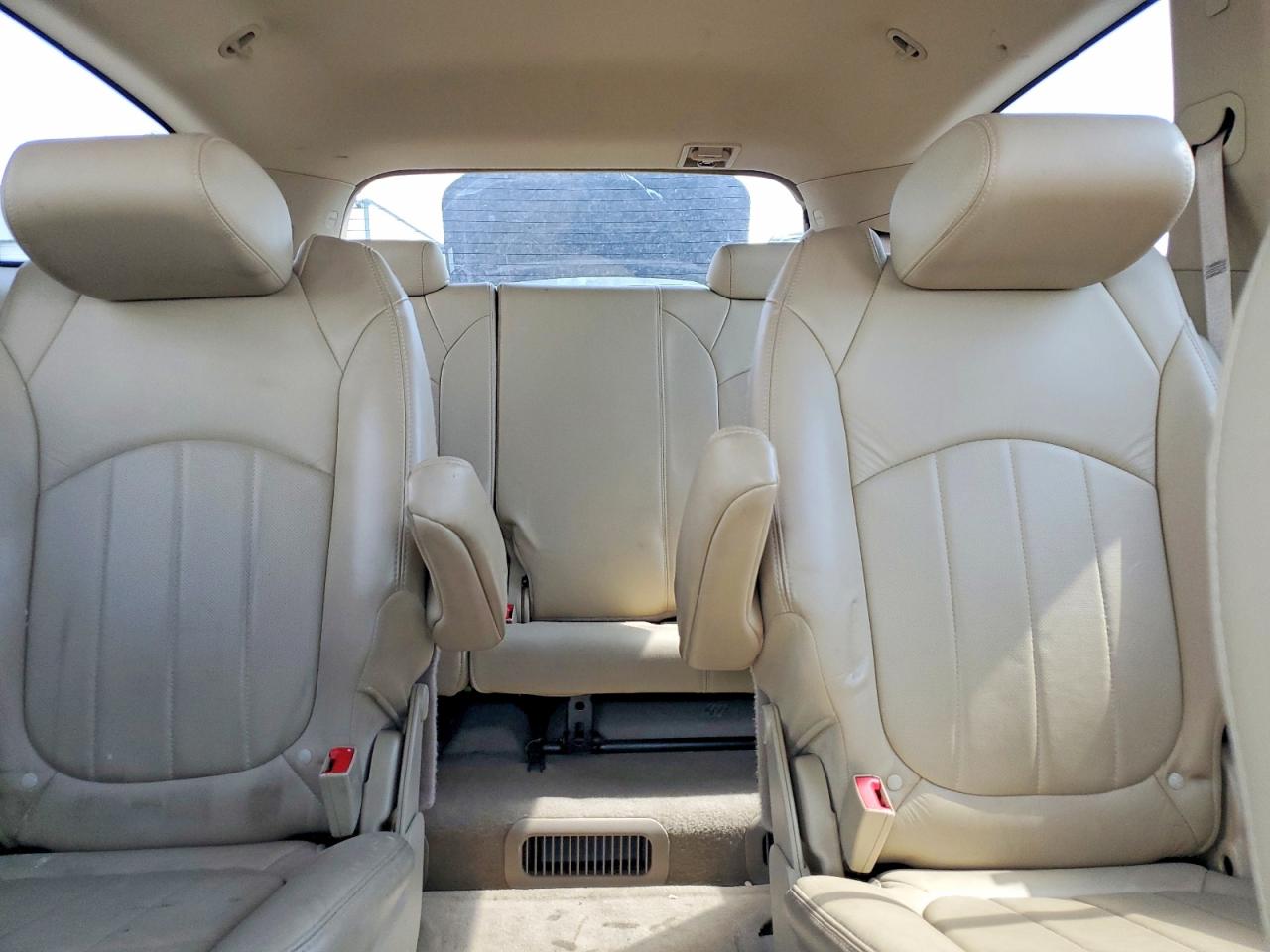 2011 Buick Enclave Cxl Brown vin: 5GAKVCEDXBJ302952