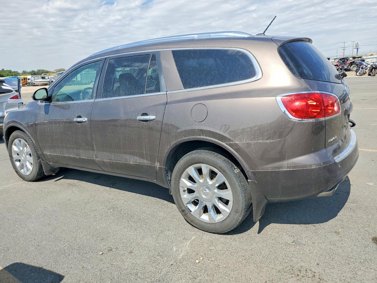 2011 Buick Enclave Cxl Brown vin: 5GAKVCEDXBJ302952