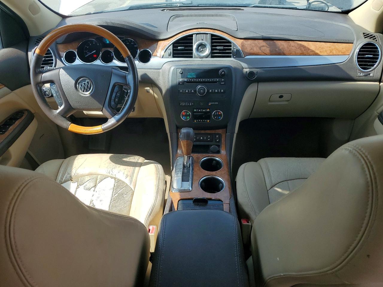 2011 Buick Enclave Cxl Brown vin: 5GAKVCEDXBJ302952