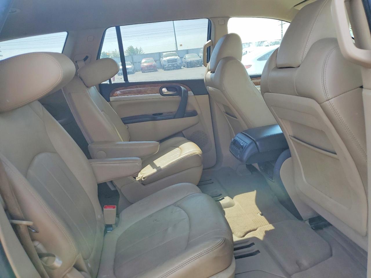 2011 Buick Enclave Cxl Brown vin: 5GAKVCEDXBJ302952
