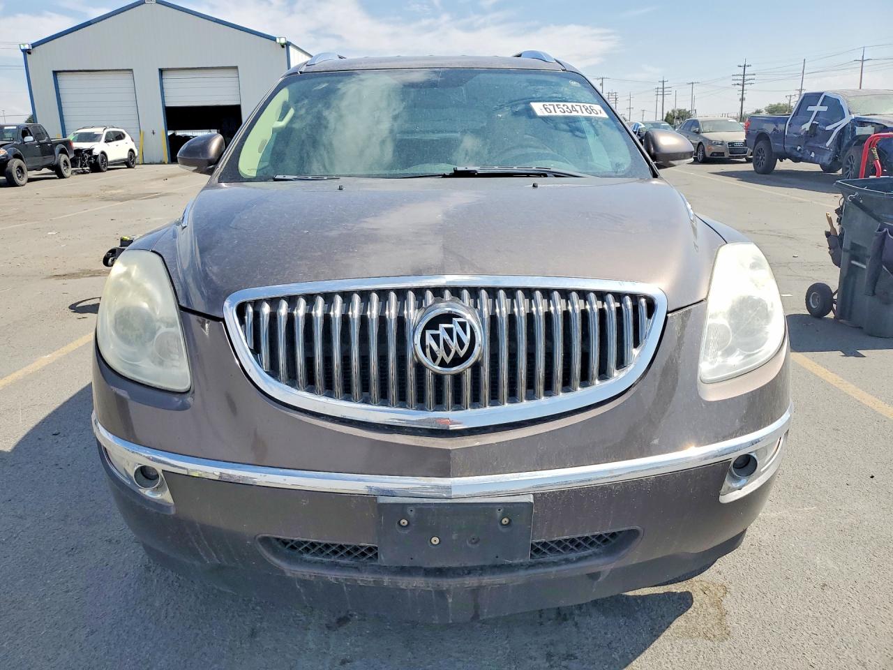 2011 Buick Enclave Cxl Brown vin: 5GAKVCEDXBJ302952