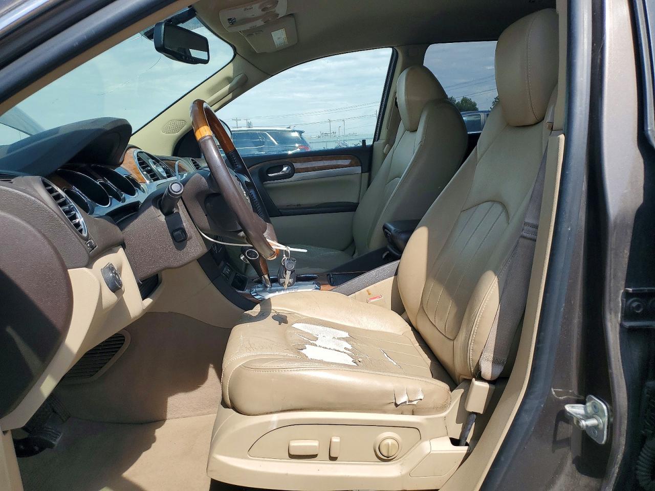 2011 Buick Enclave Cxl Brown vin: 5GAKVCEDXBJ302952