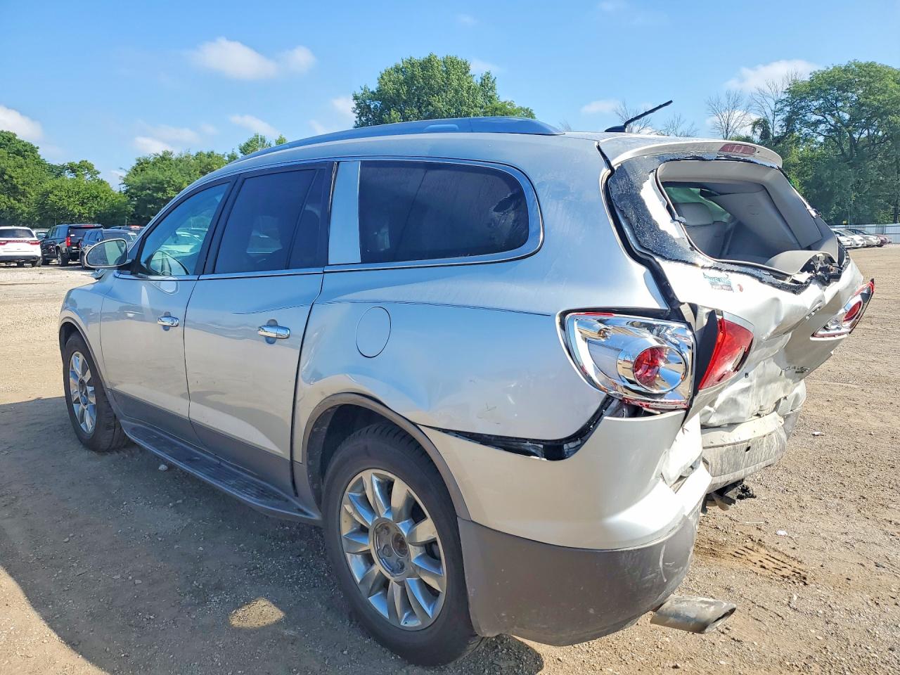 2012 Buick Enclave Silver vin: 5GAKVCEDXCJ169210