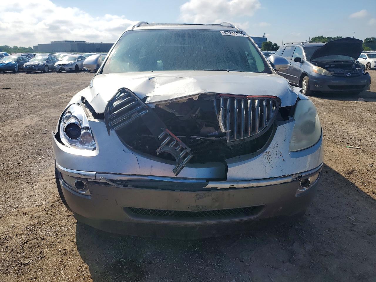 2012 Buick Enclave Silver vin: 5GAKVCEDXCJ169210