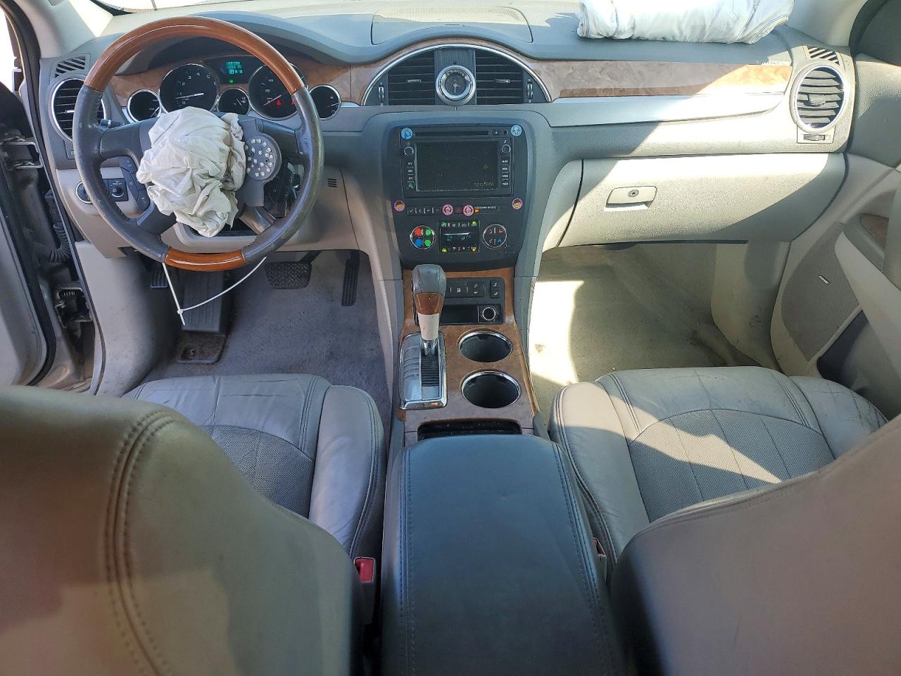 2012 Buick Enclave Silver vin: 5GAKVCEDXCJ169210