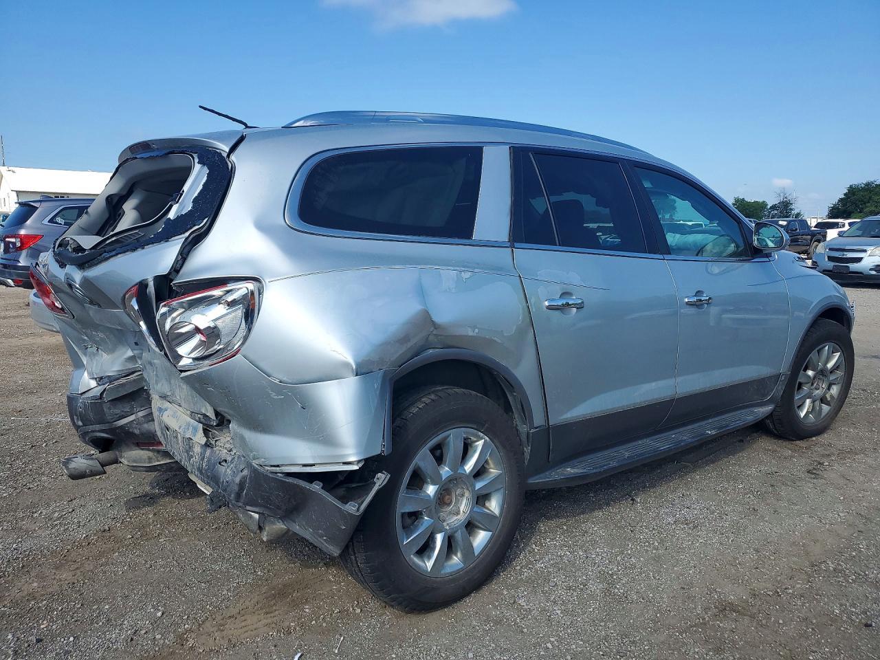 2012 Buick Enclave Silver vin: 5GAKVCEDXCJ169210