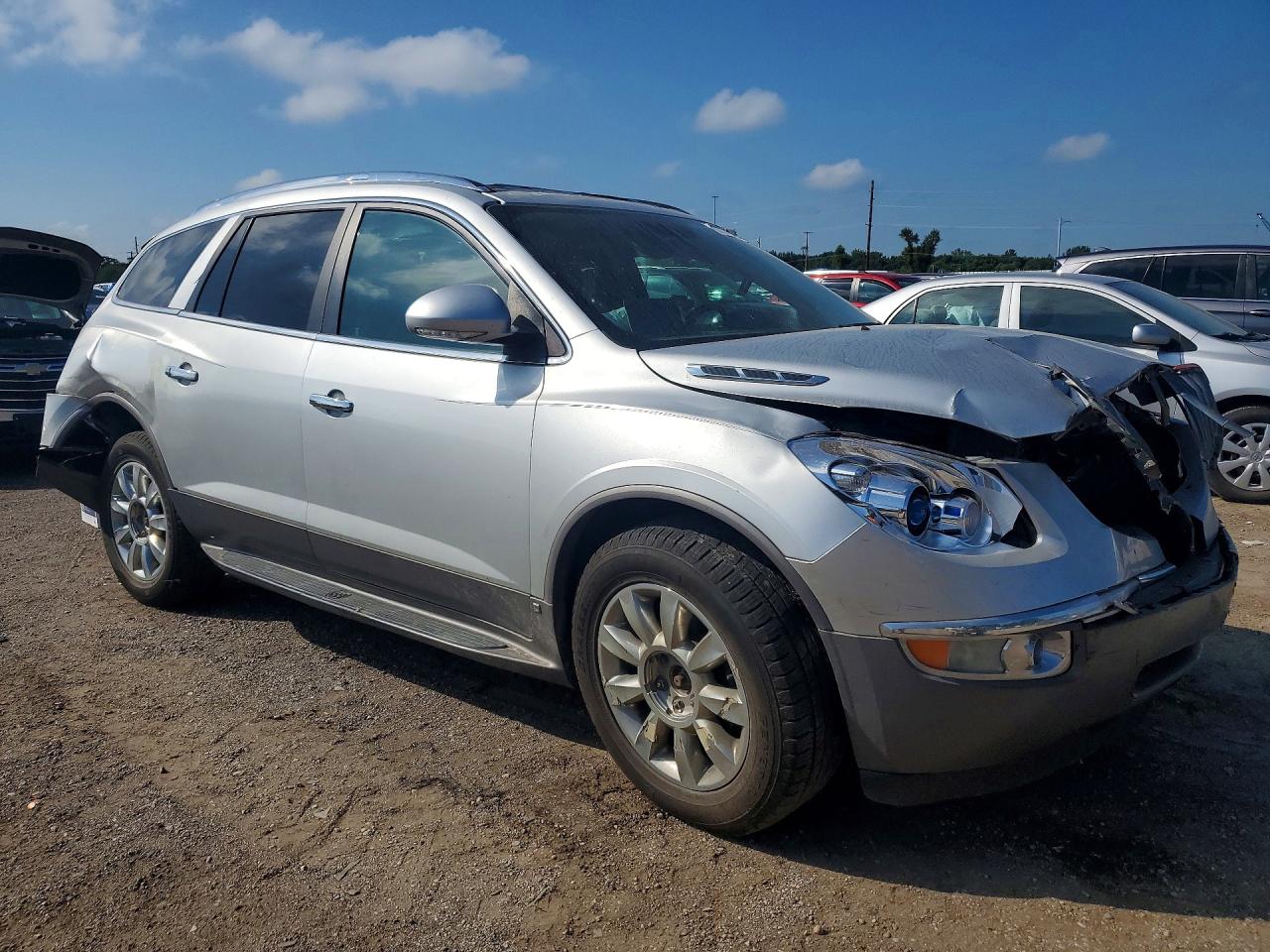 2012 Buick Enclave Silver vin: 5GAKVCEDXCJ169210