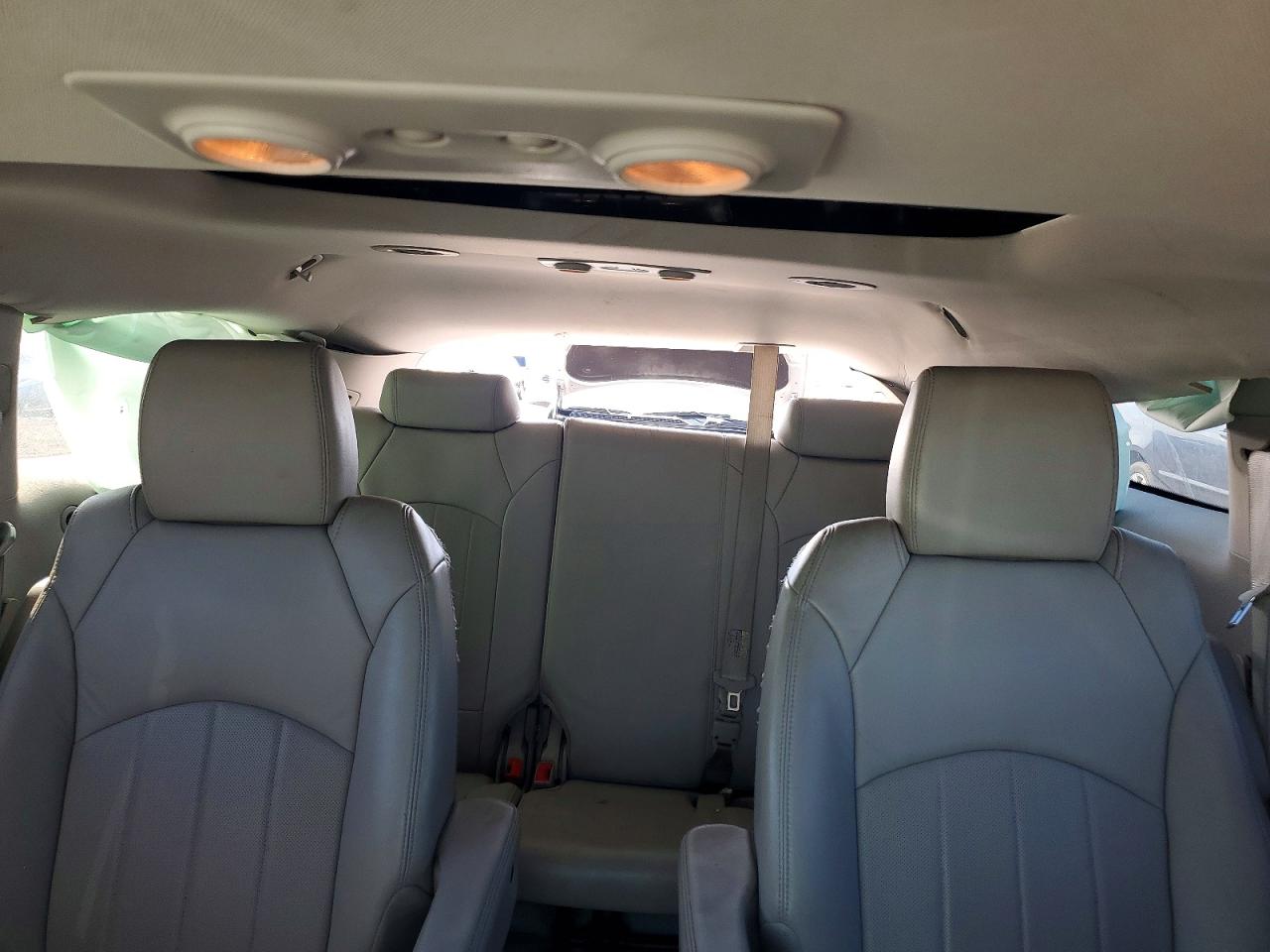 2012 Buick Enclave Silver vin: 5GAKVCEDXCJ169210