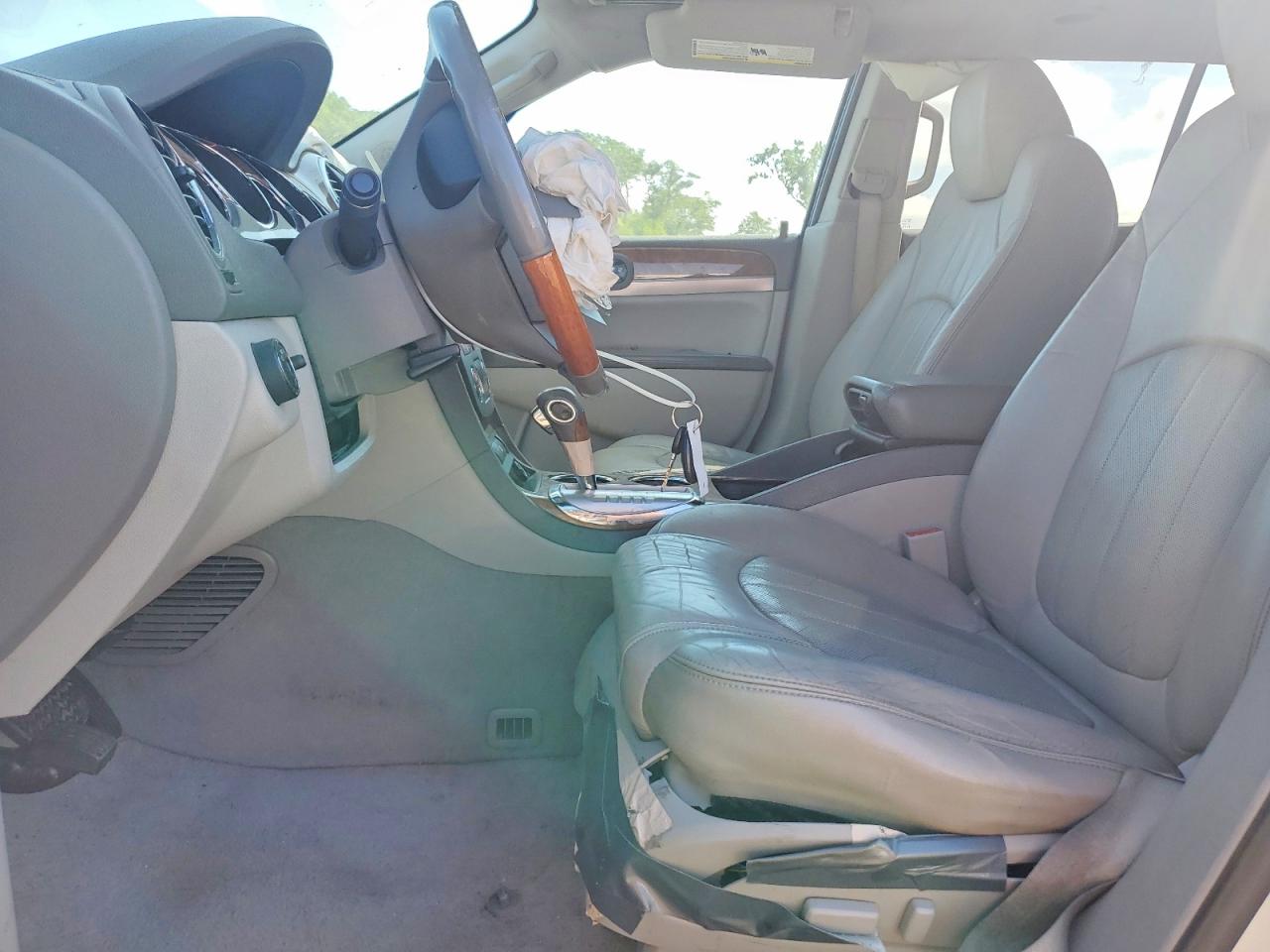 2012 Buick Enclave Silver vin: 5GAKVCEDXCJ169210