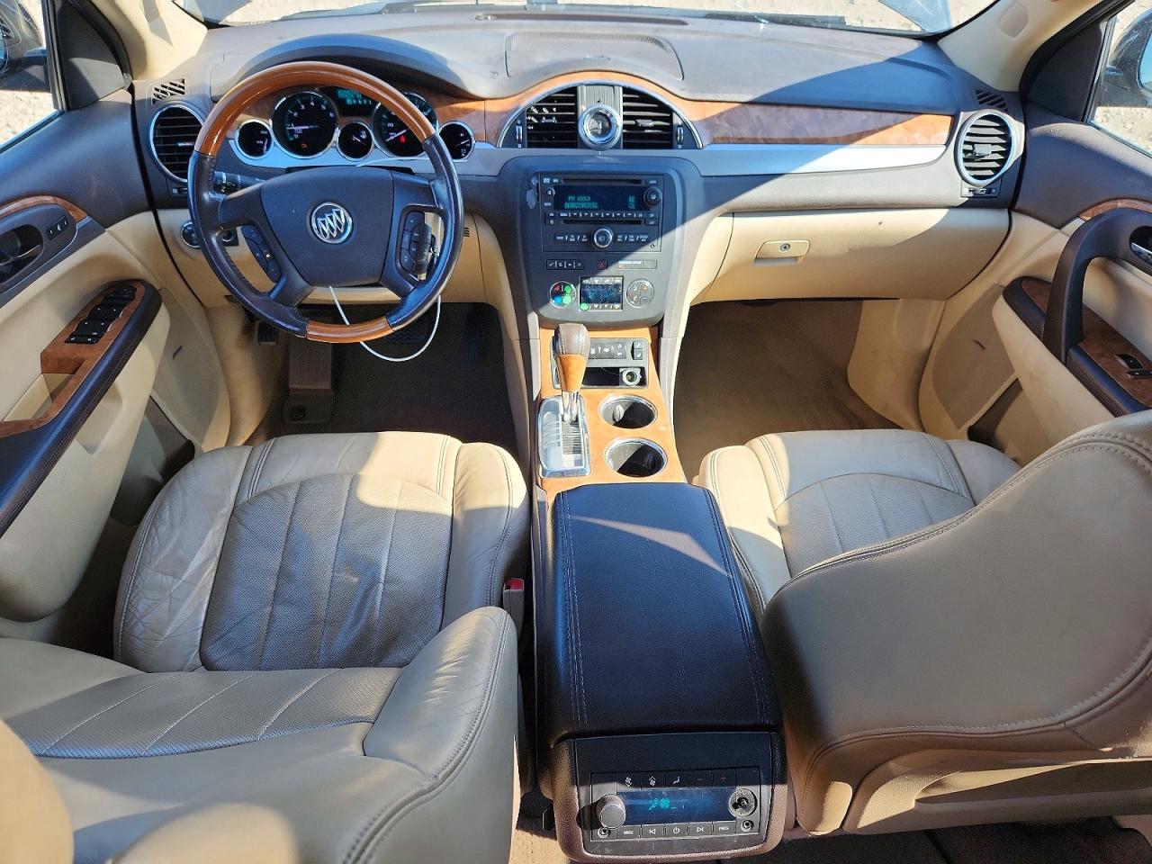 2012 Buick Enclave Black vin: 5GAKVCEDXCJ176366