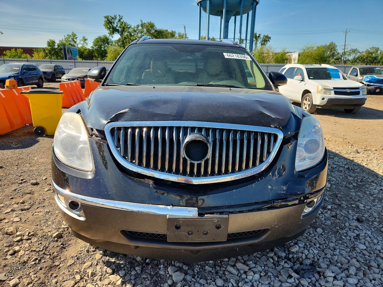 2012 Buick Enclave Black vin: 5GAKVCEDXCJ176366