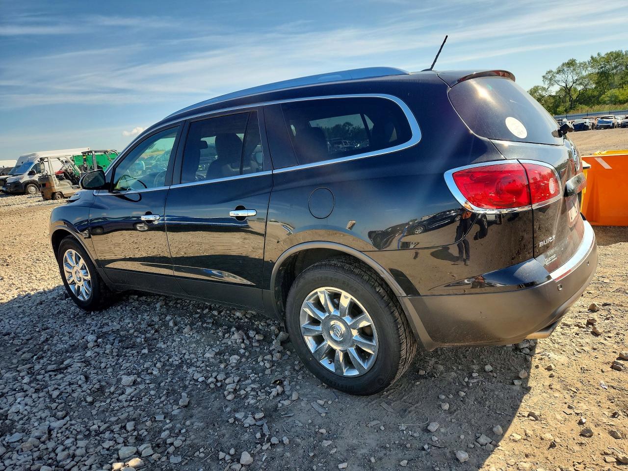 2012 Buick Enclave Black vin: 5GAKVCEDXCJ176366
