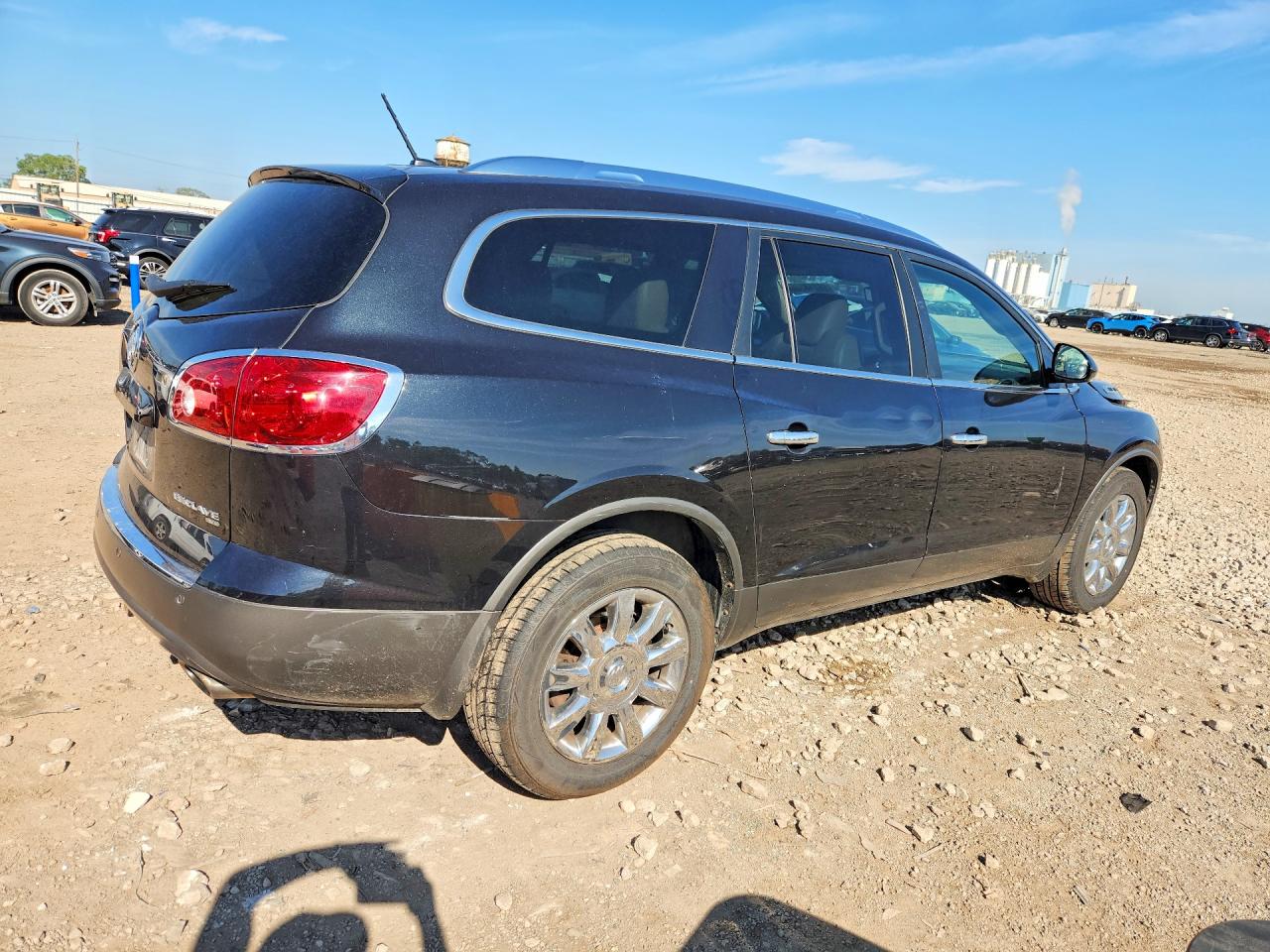 2012 Buick Enclave Black vin: 5GAKVCEDXCJ176366