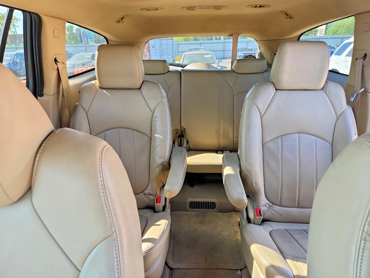 2012 Buick Enclave Black vin: 5GAKVCEDXCJ176366