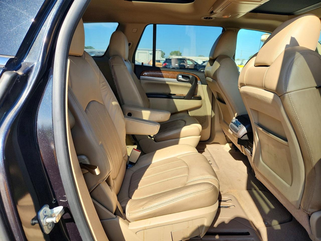 2012 Buick Enclave Black vin: 5GAKVCEDXCJ176366