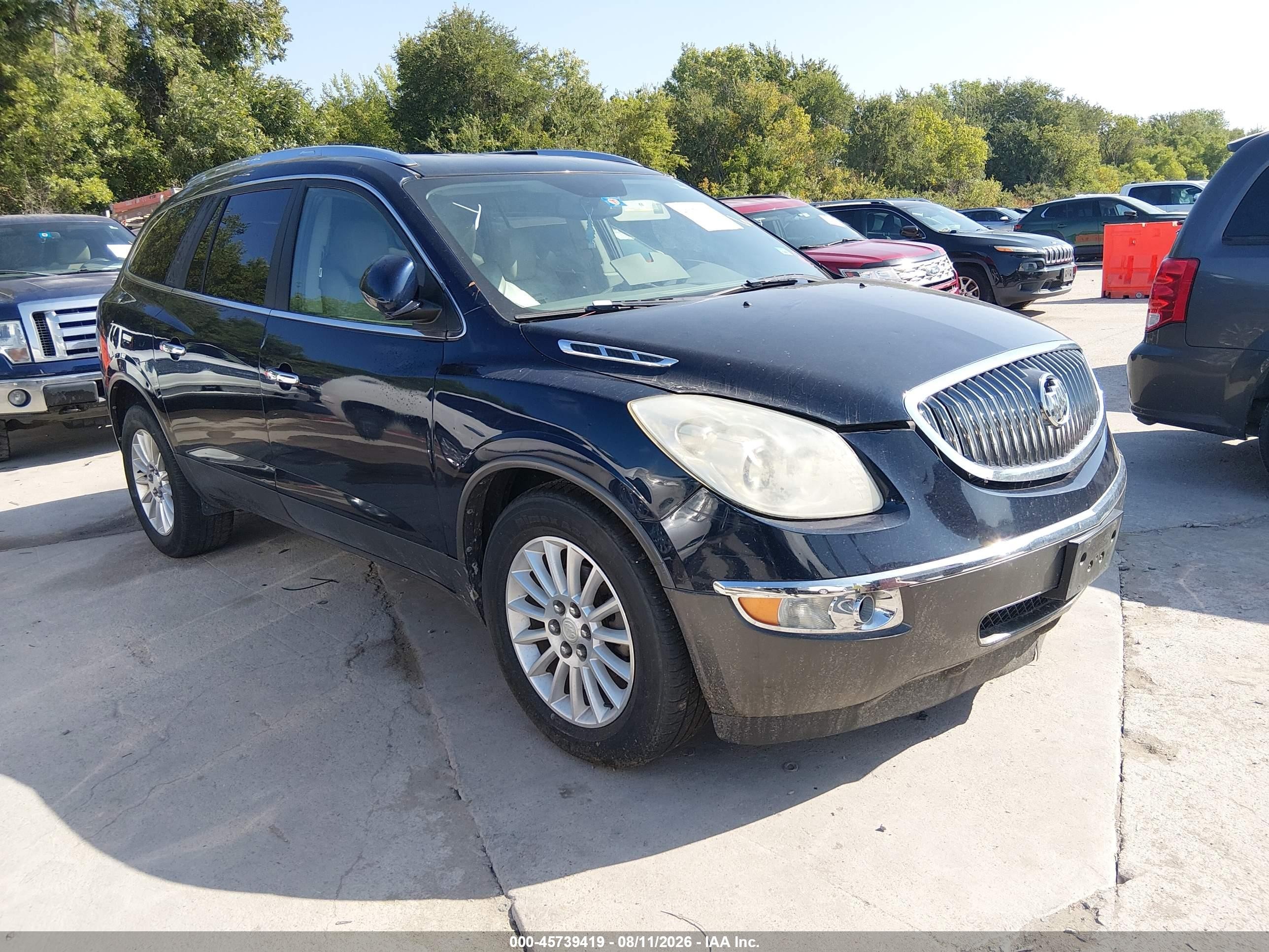 2012 Buick Enclave Leather Navy vin: 5GAKVCEDXCJ276189