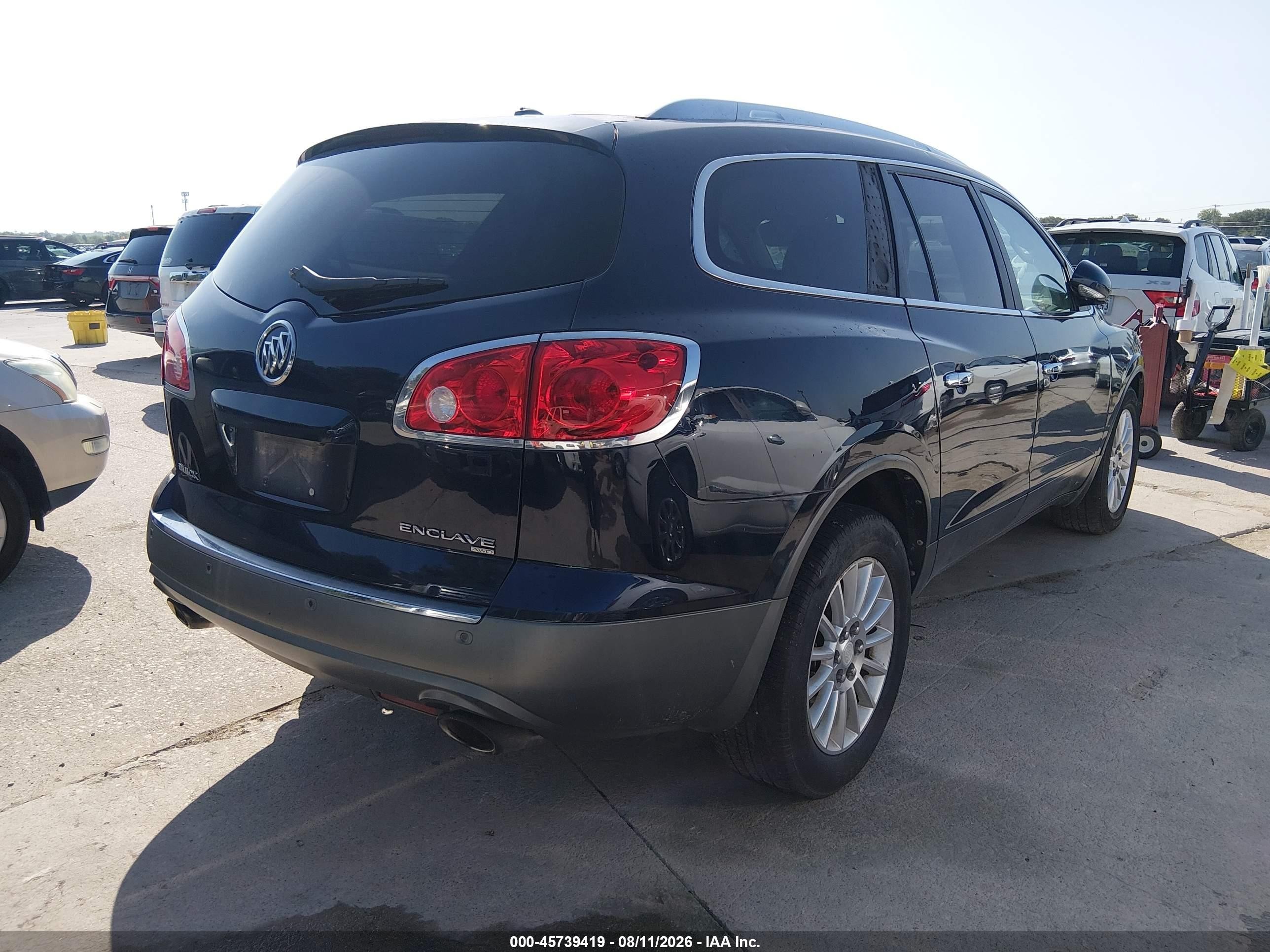 2012 Buick Enclave Leather Navy vin: 5GAKVCEDXCJ276189