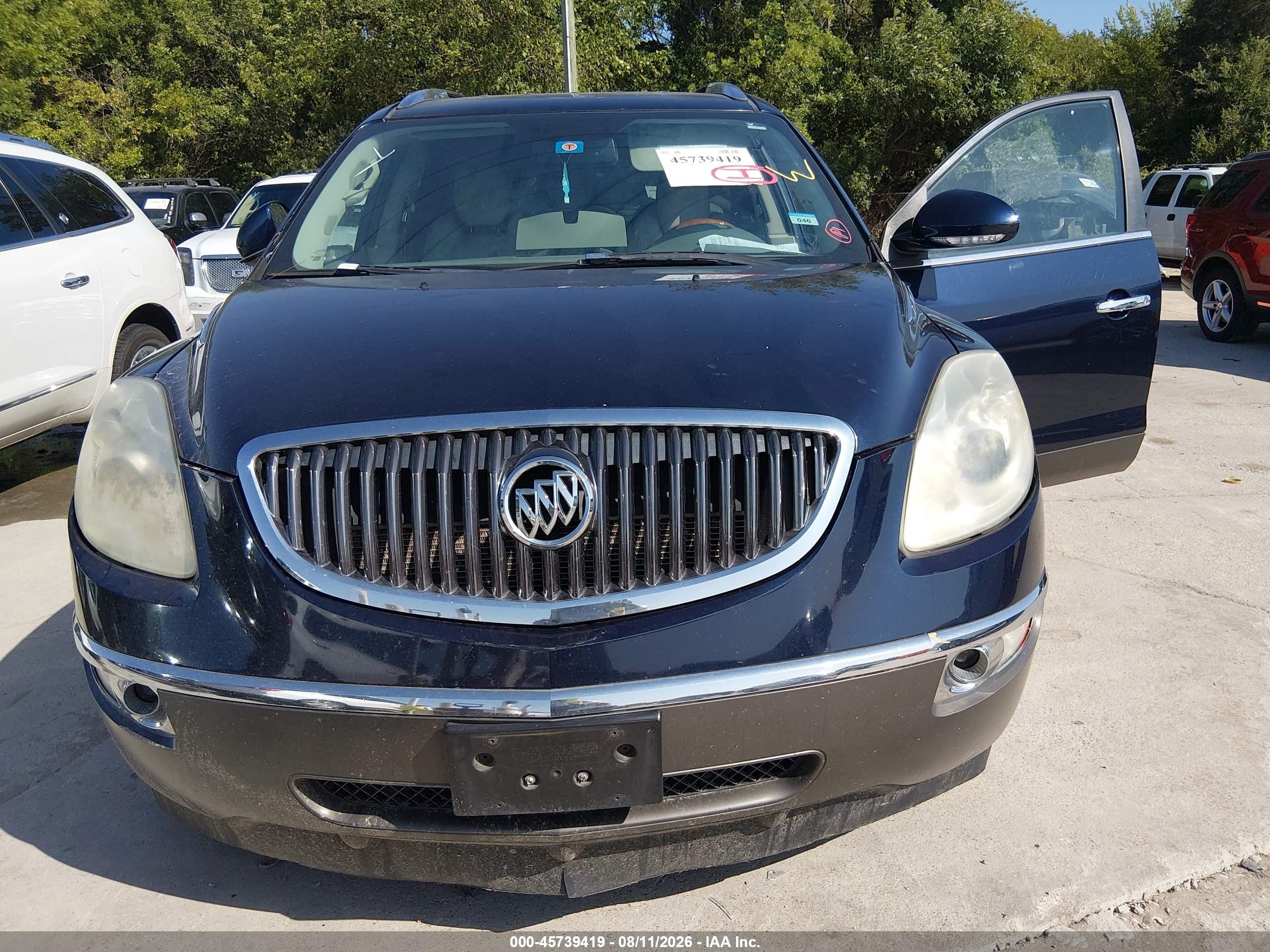 2012 Buick Enclave Leather Navy vin: 5GAKVCEDXCJ276189