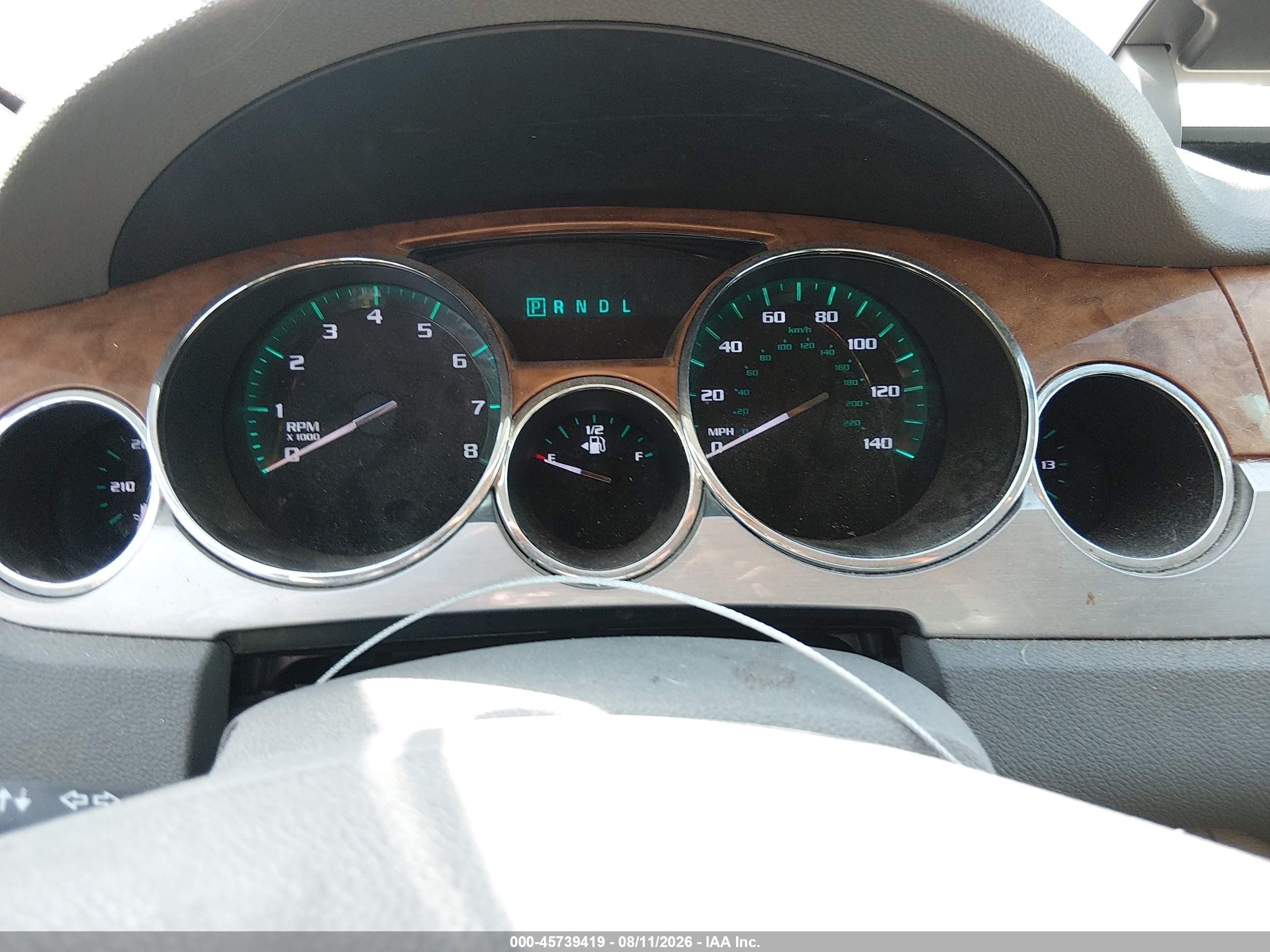 2012 Buick Enclave Leather Navy vin: 5GAKVCEDXCJ276189