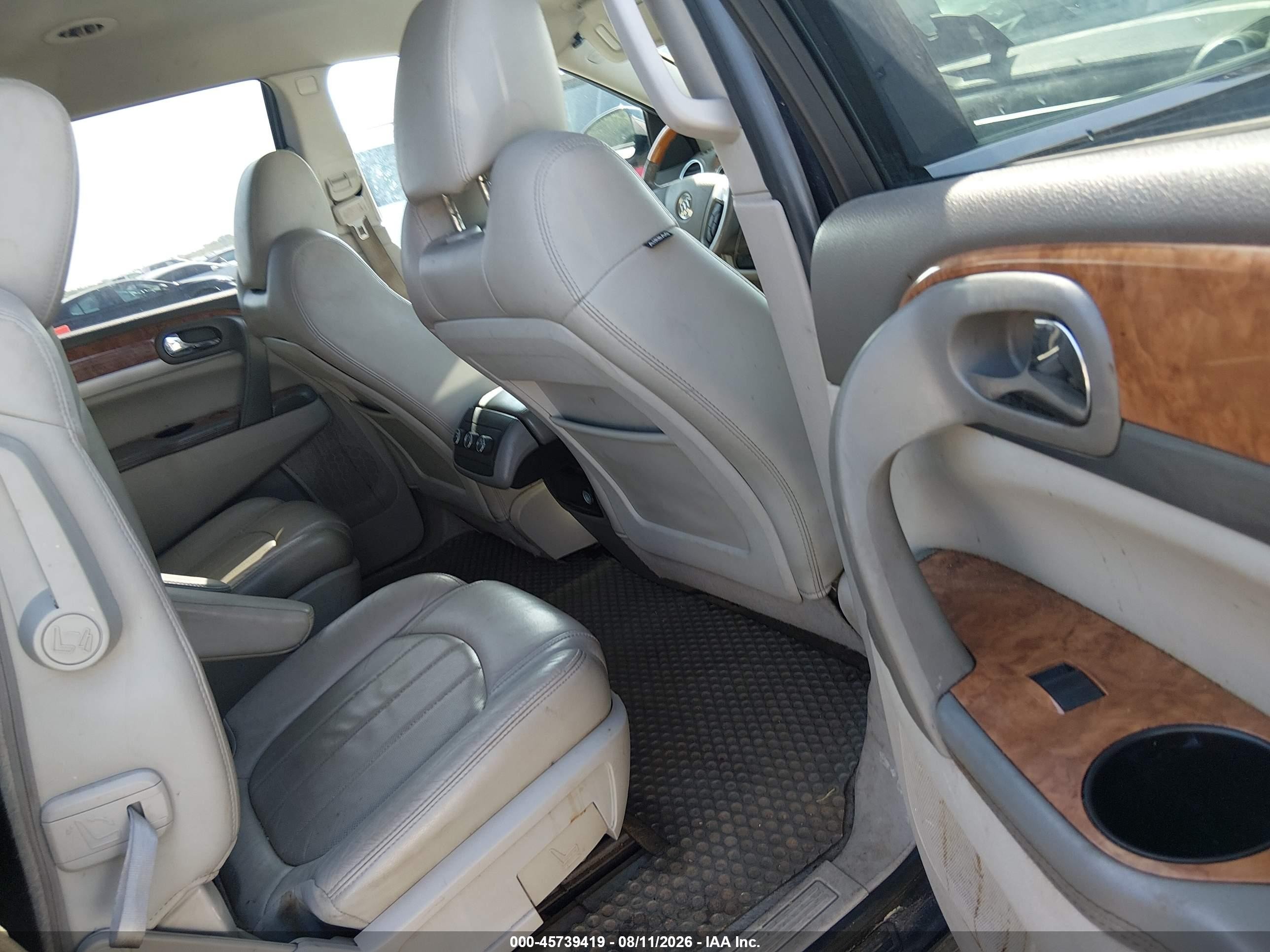 2012 Buick Enclave Leather Navy vin: 5GAKVCEDXCJ276189