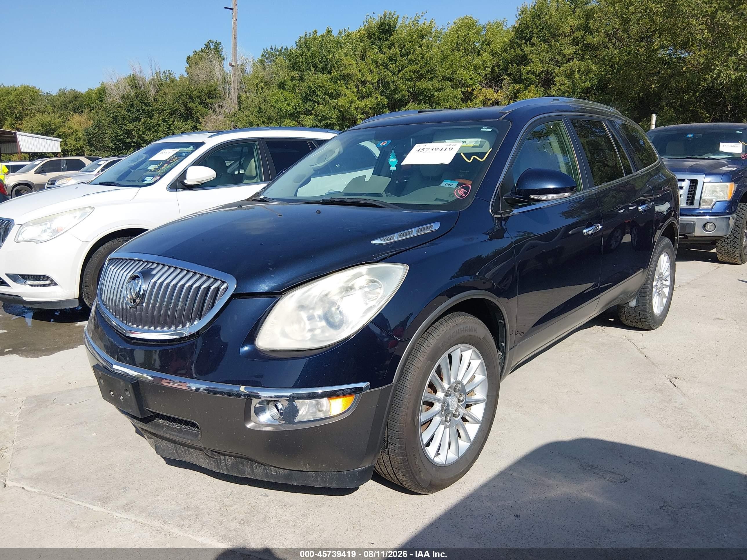 2012 Buick Enclave Leather Navy vin: 5GAKVCEDXCJ276189