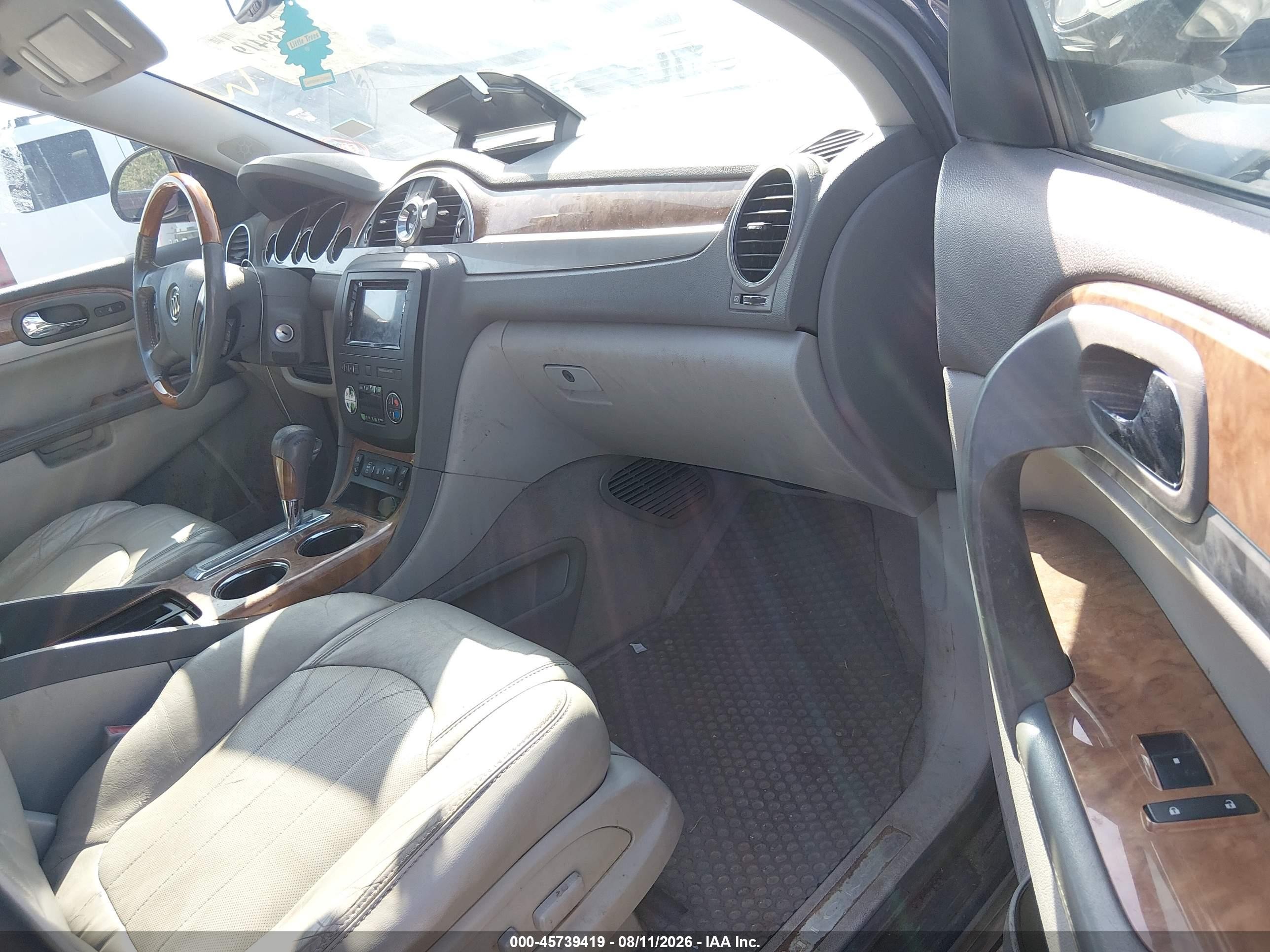 2012 Buick Enclave Leather Navy vin: 5GAKVCEDXCJ276189